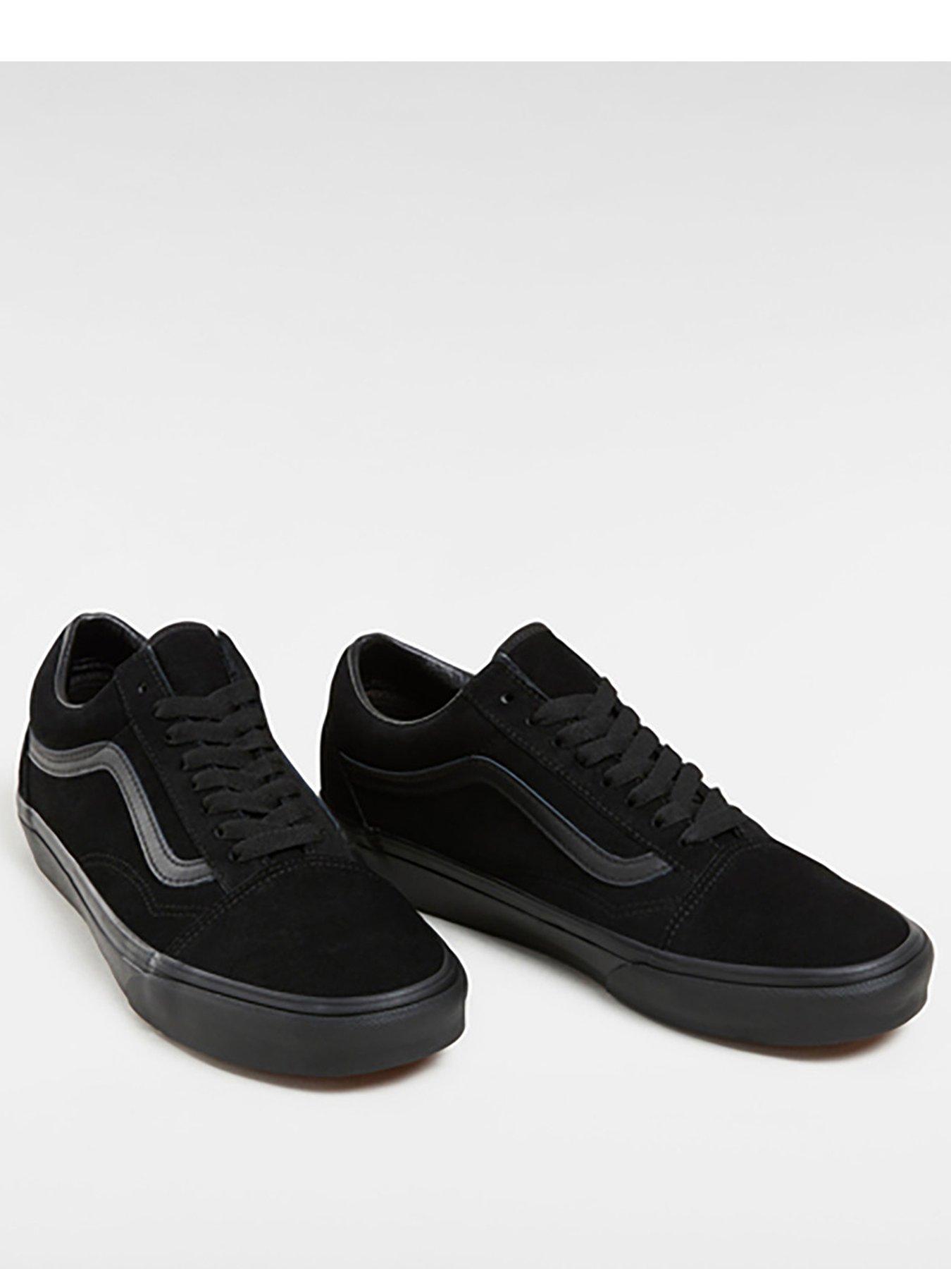 vans-unisex-old-skool-trainers-blackstillFront