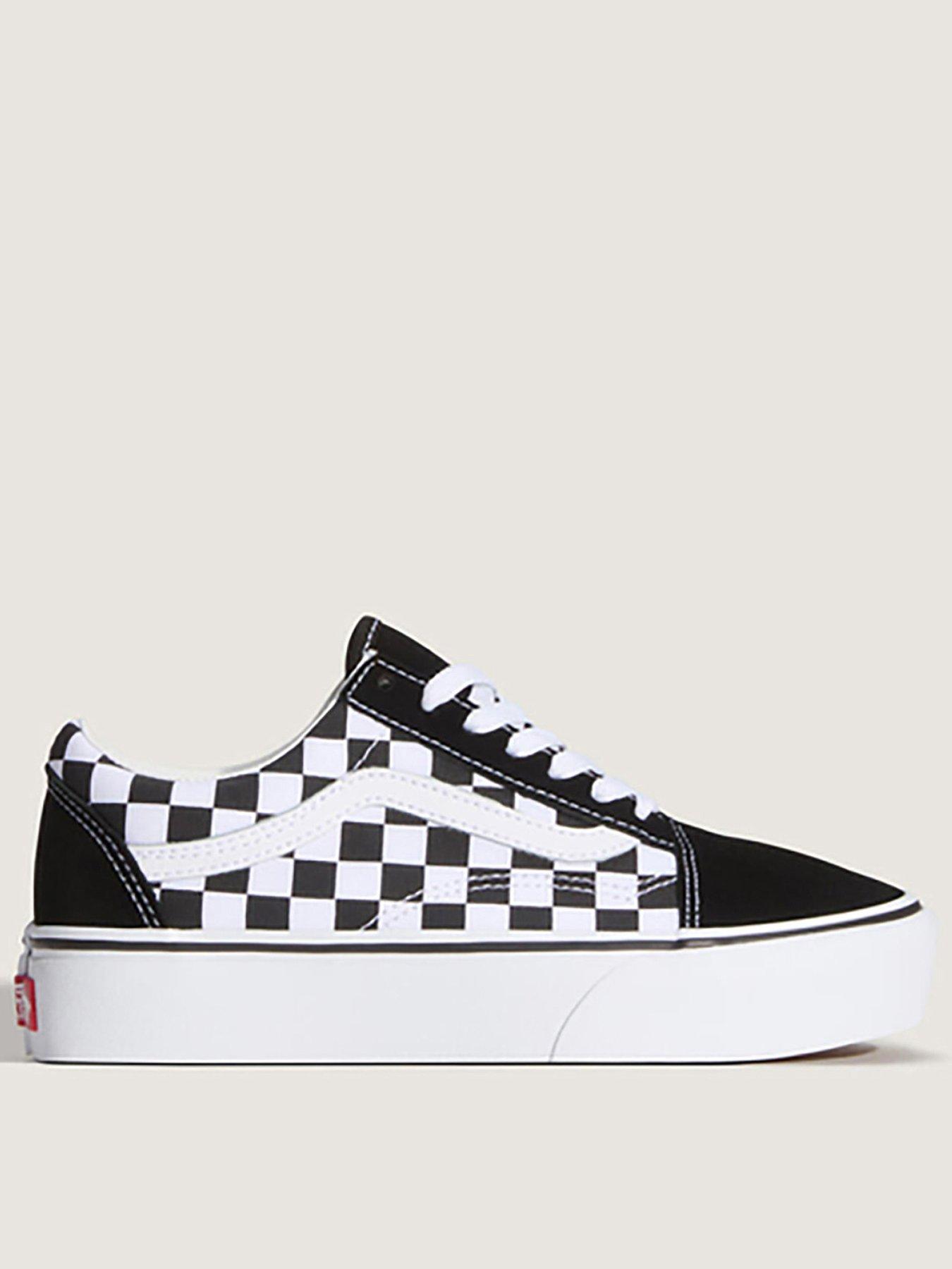 Vans Unisex Old Skool Platform - Black