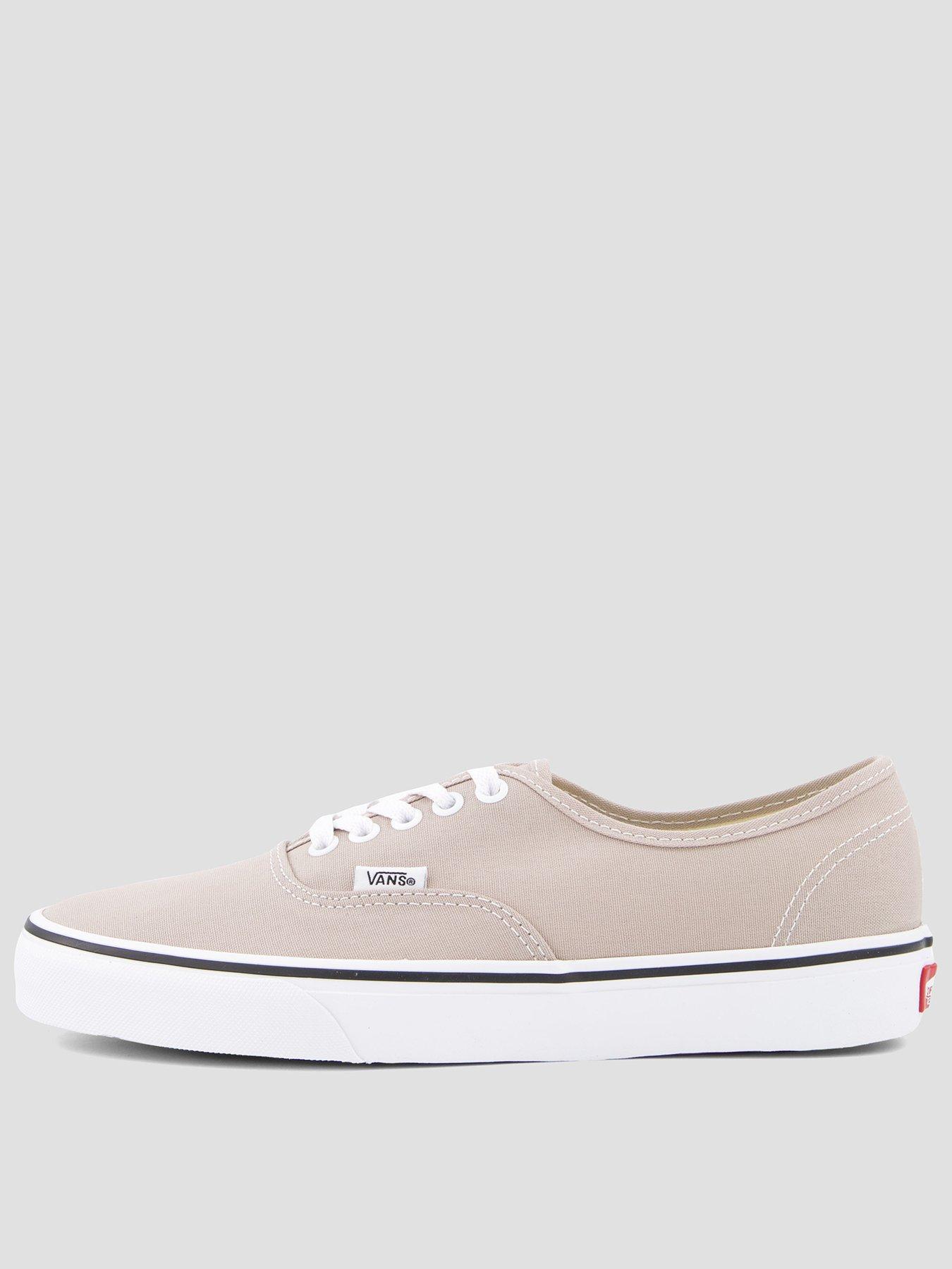 Vans Unisex Authentic Canvas Shoes - Brown