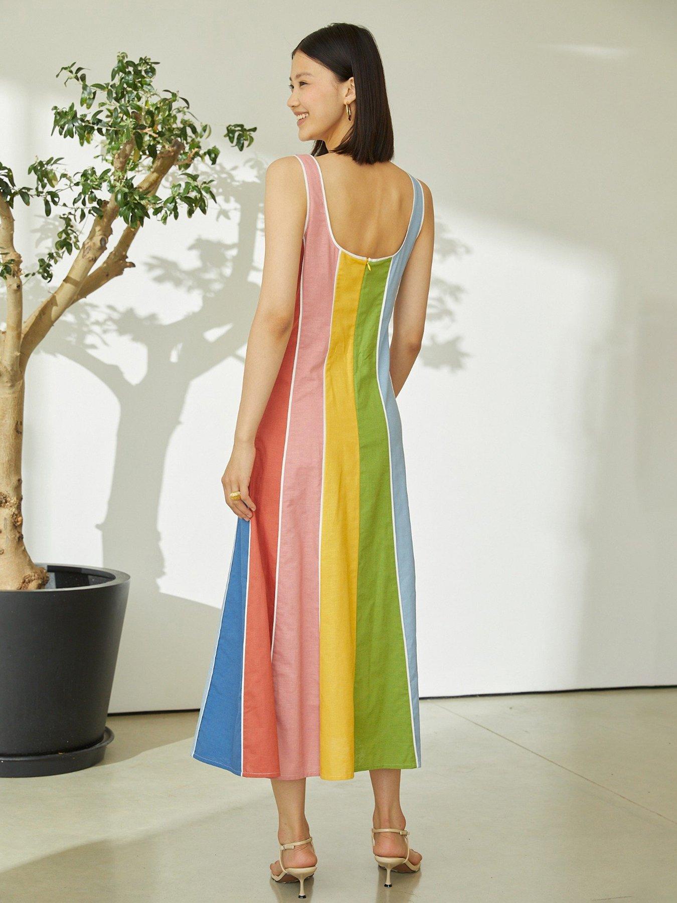 jovanna-ramon-midi-dress-multistillFront