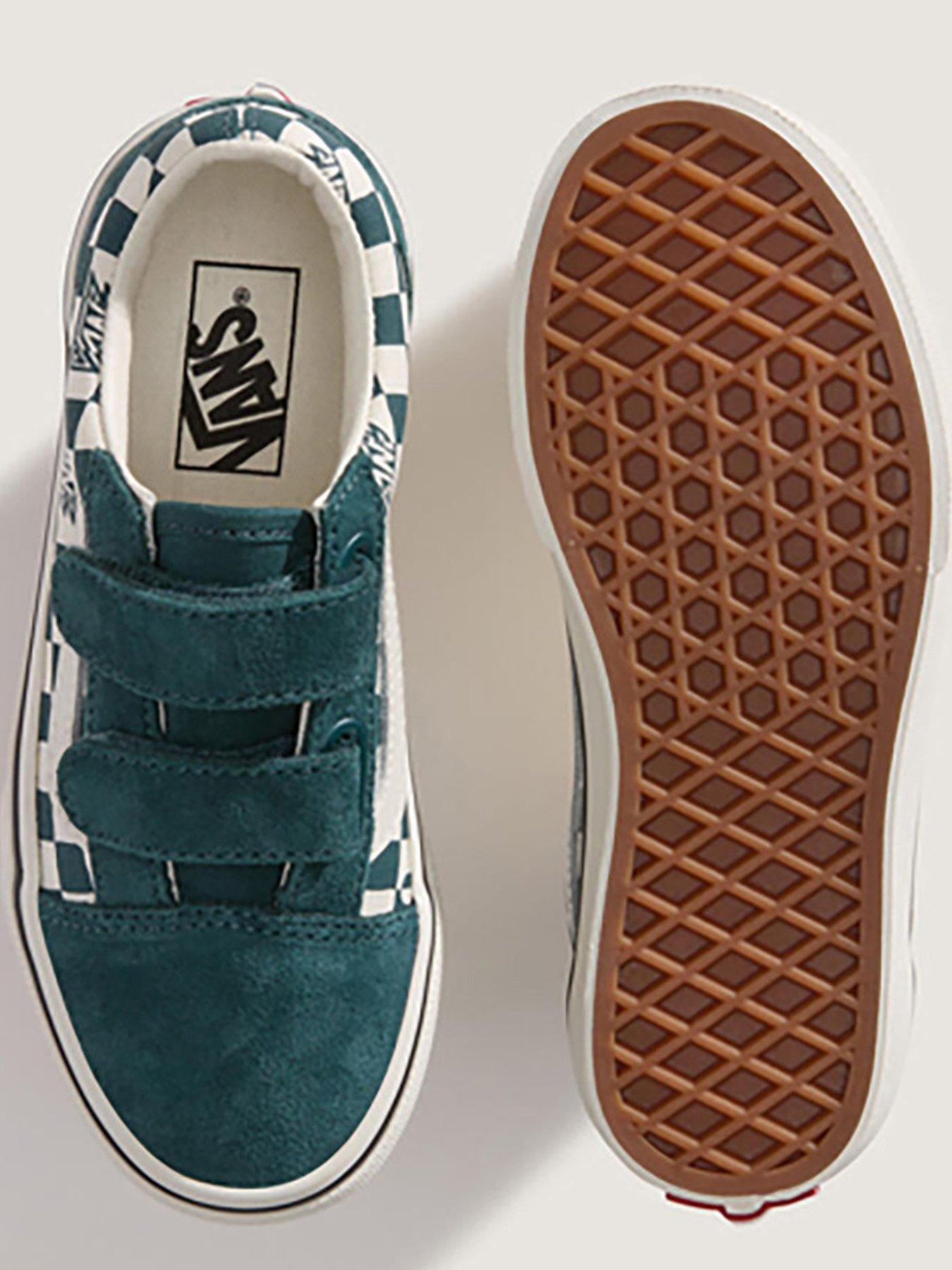 vans-kids-old-skool-trainers-greenoutfit