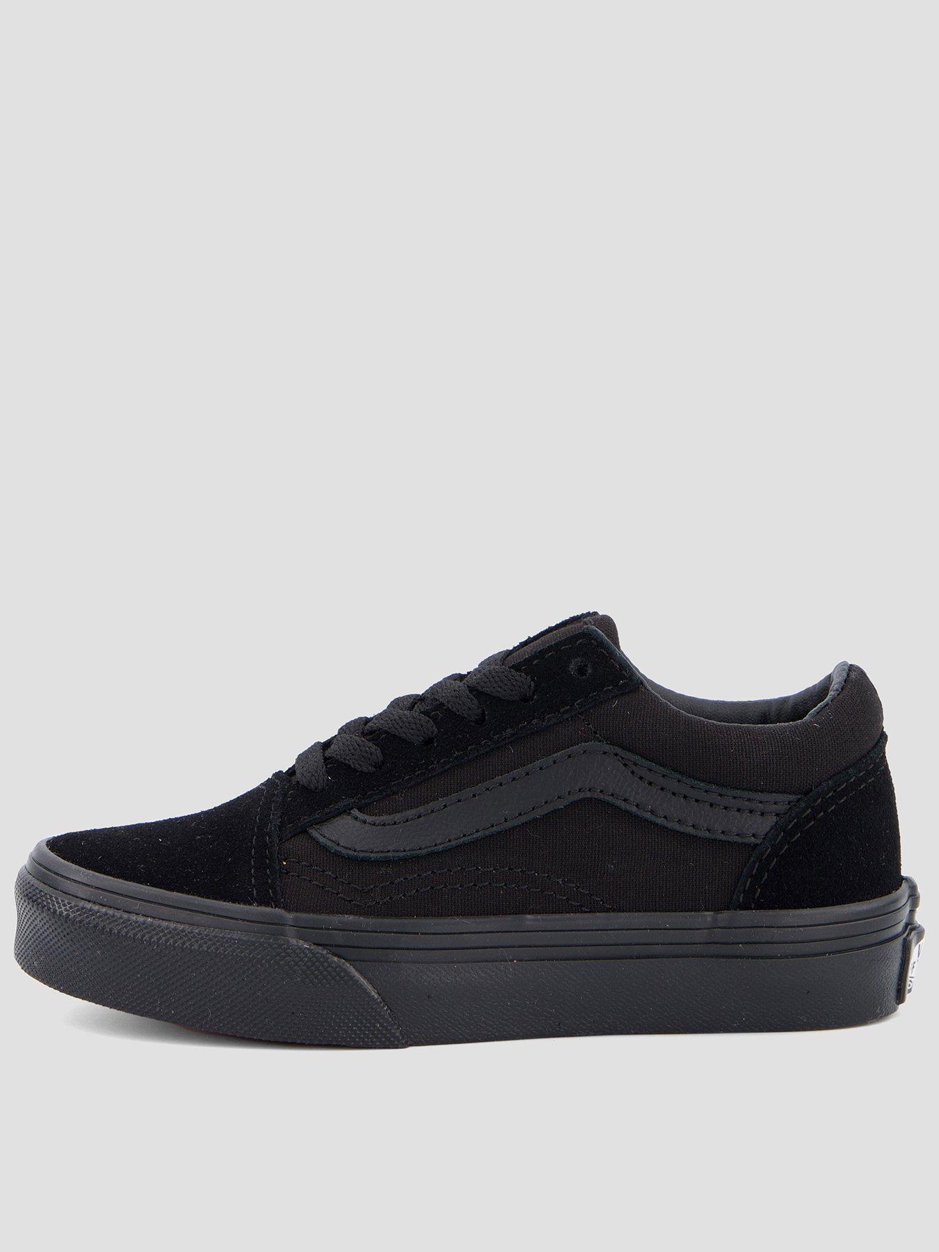 vans-kids-old-skool-black