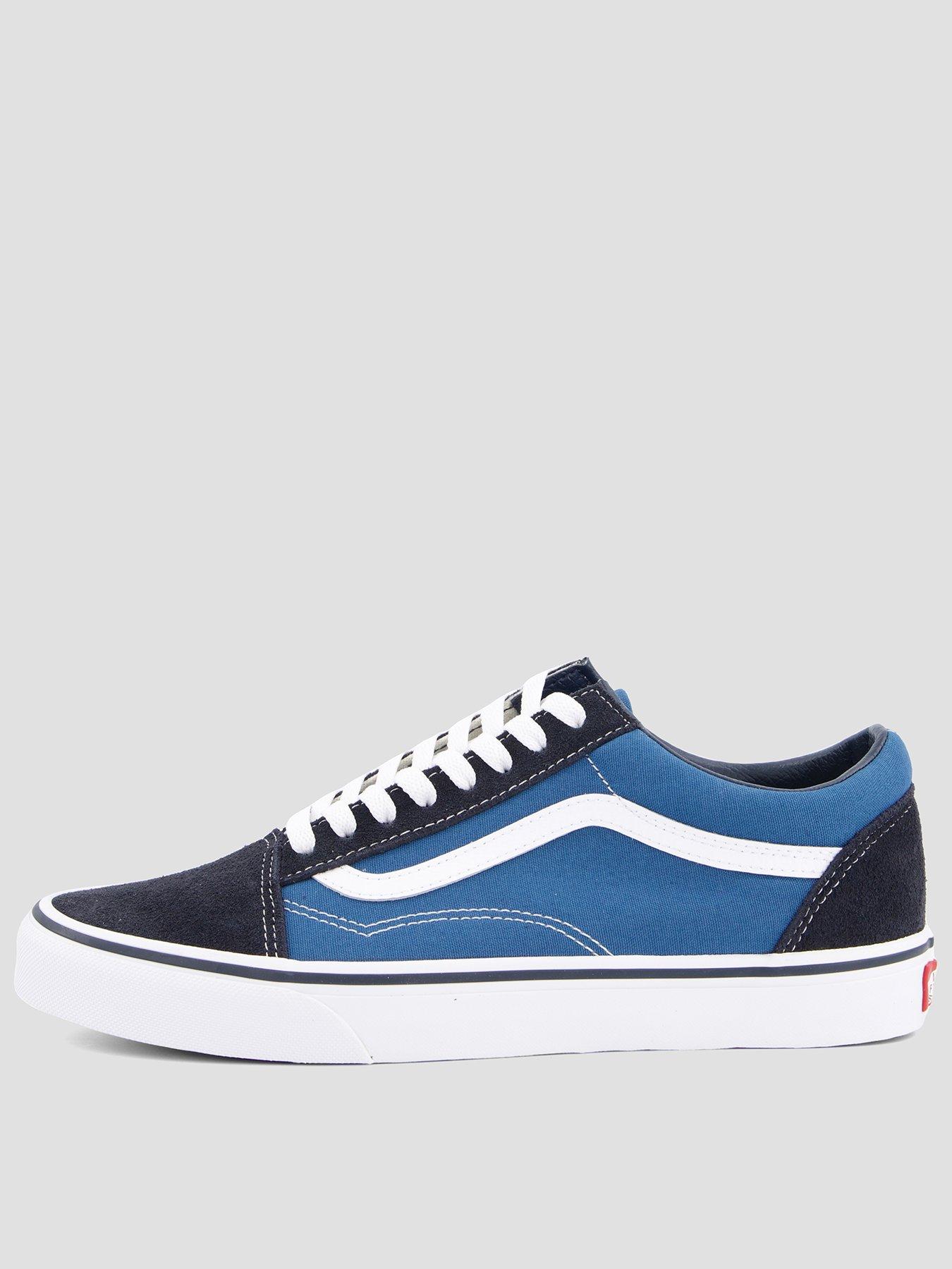 Image 1 of 8 of Vans Unisex Old Skool - Blue