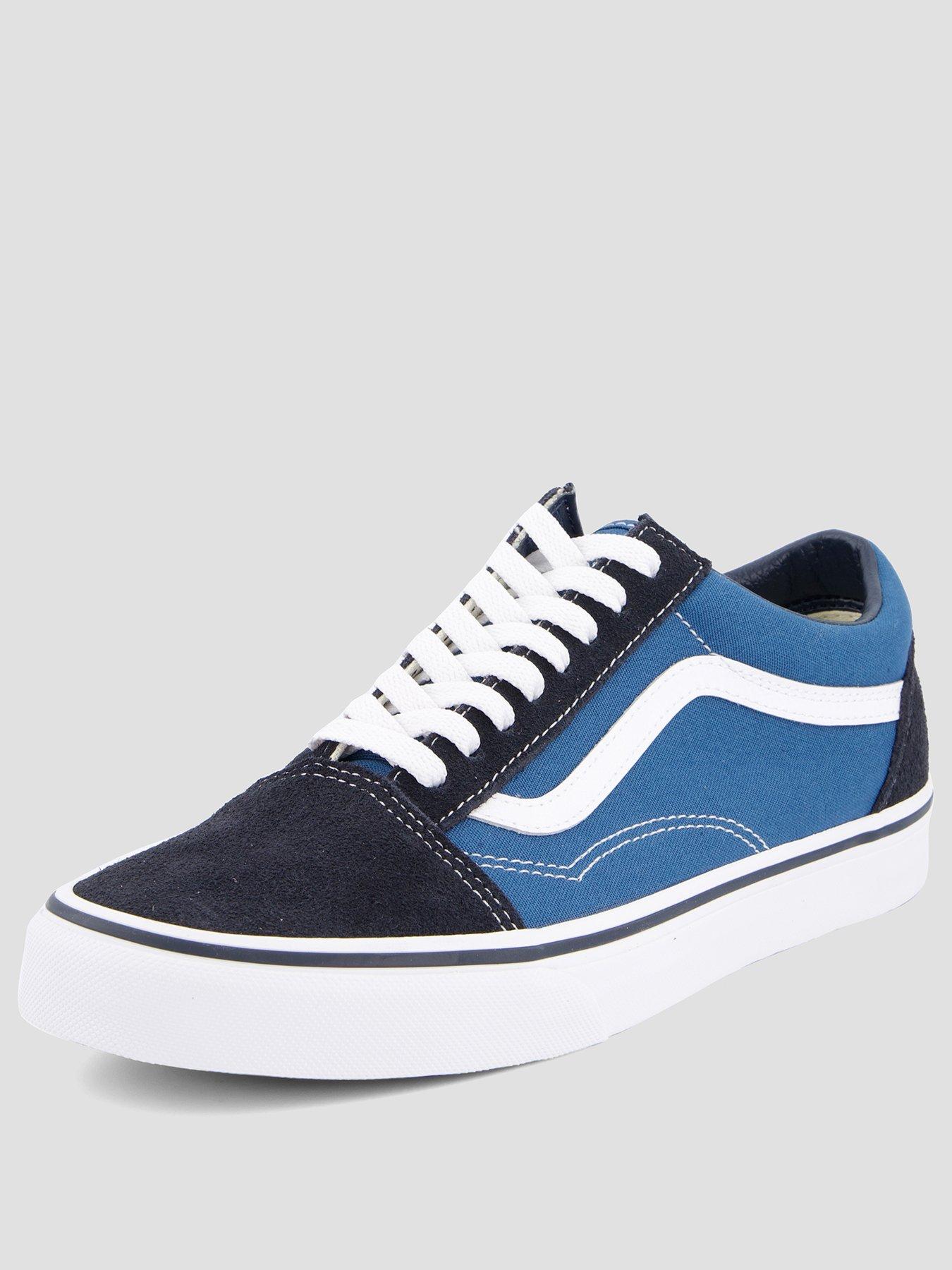 Image 2 of 8 of Vans Unisex Old Skool - Blue