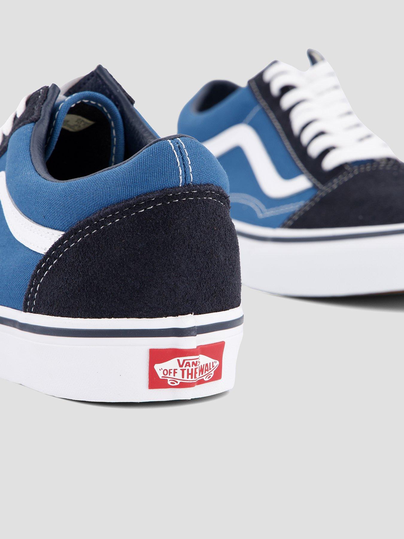 Image 3 of 8 of Vans Unisex Old Skool - Blue