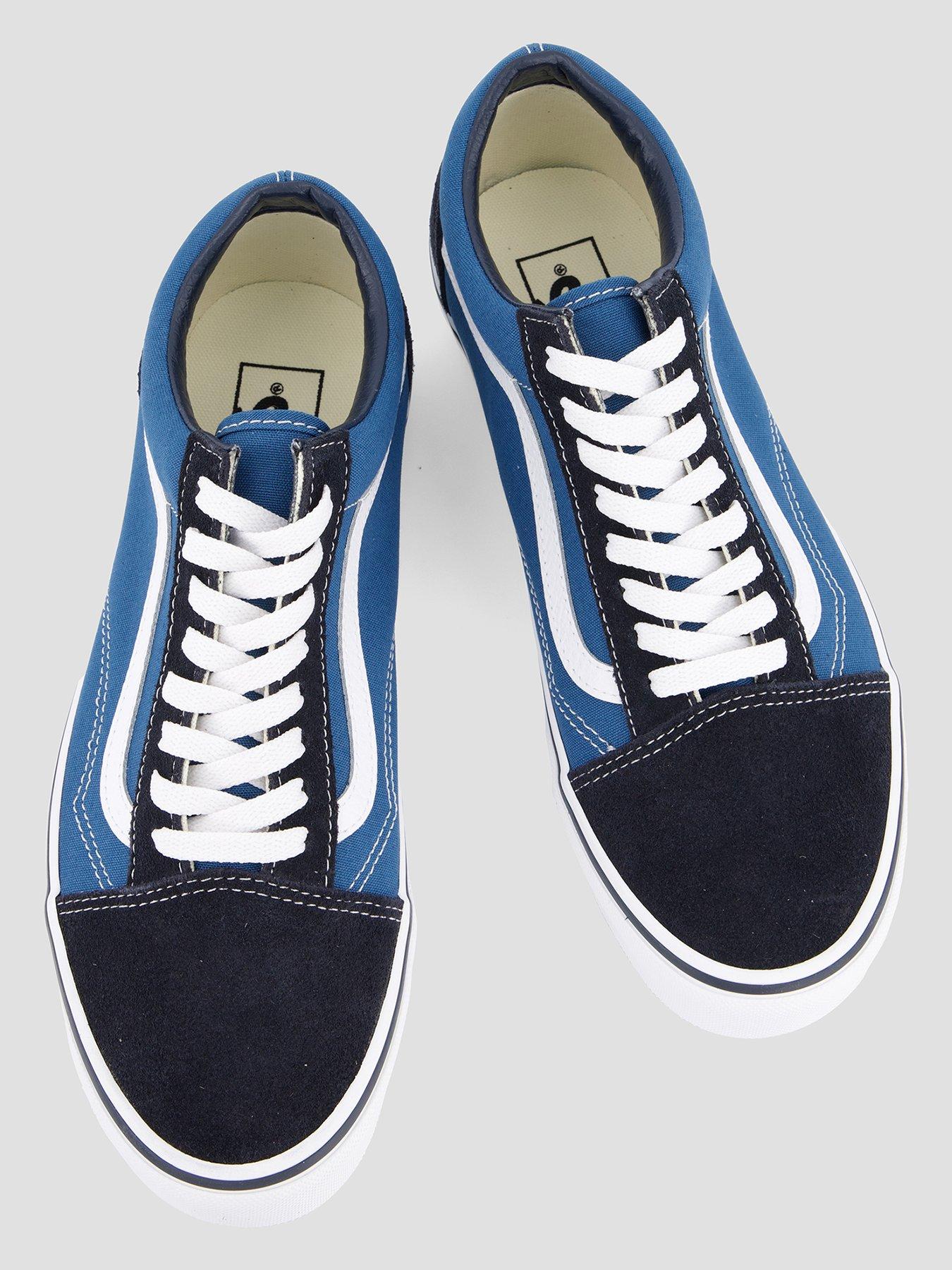 Image 4 of 8 of Vans Unisex Old Skool - Blue