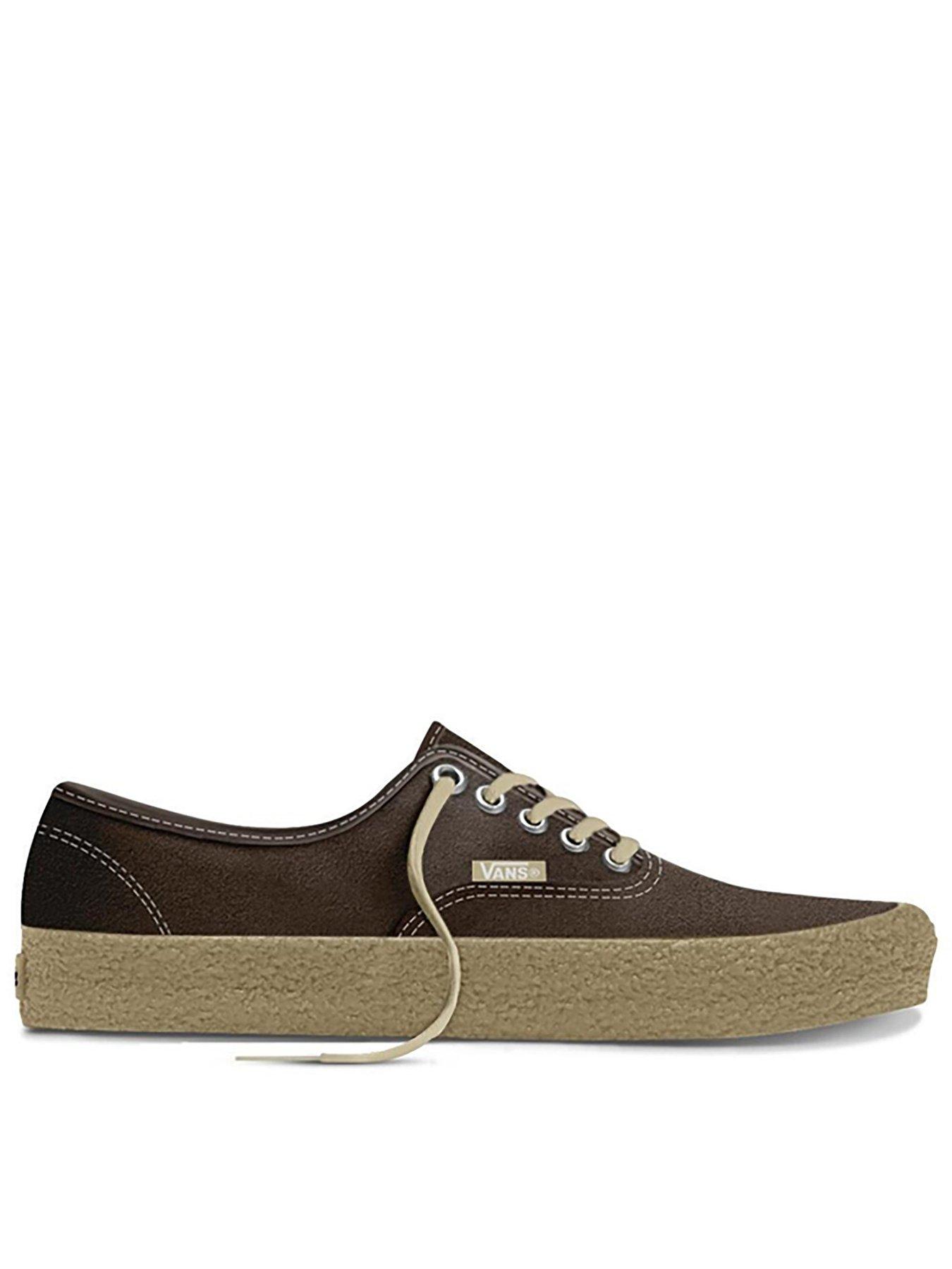 vans-unisex-authentic-canvas-shoes-brownfront