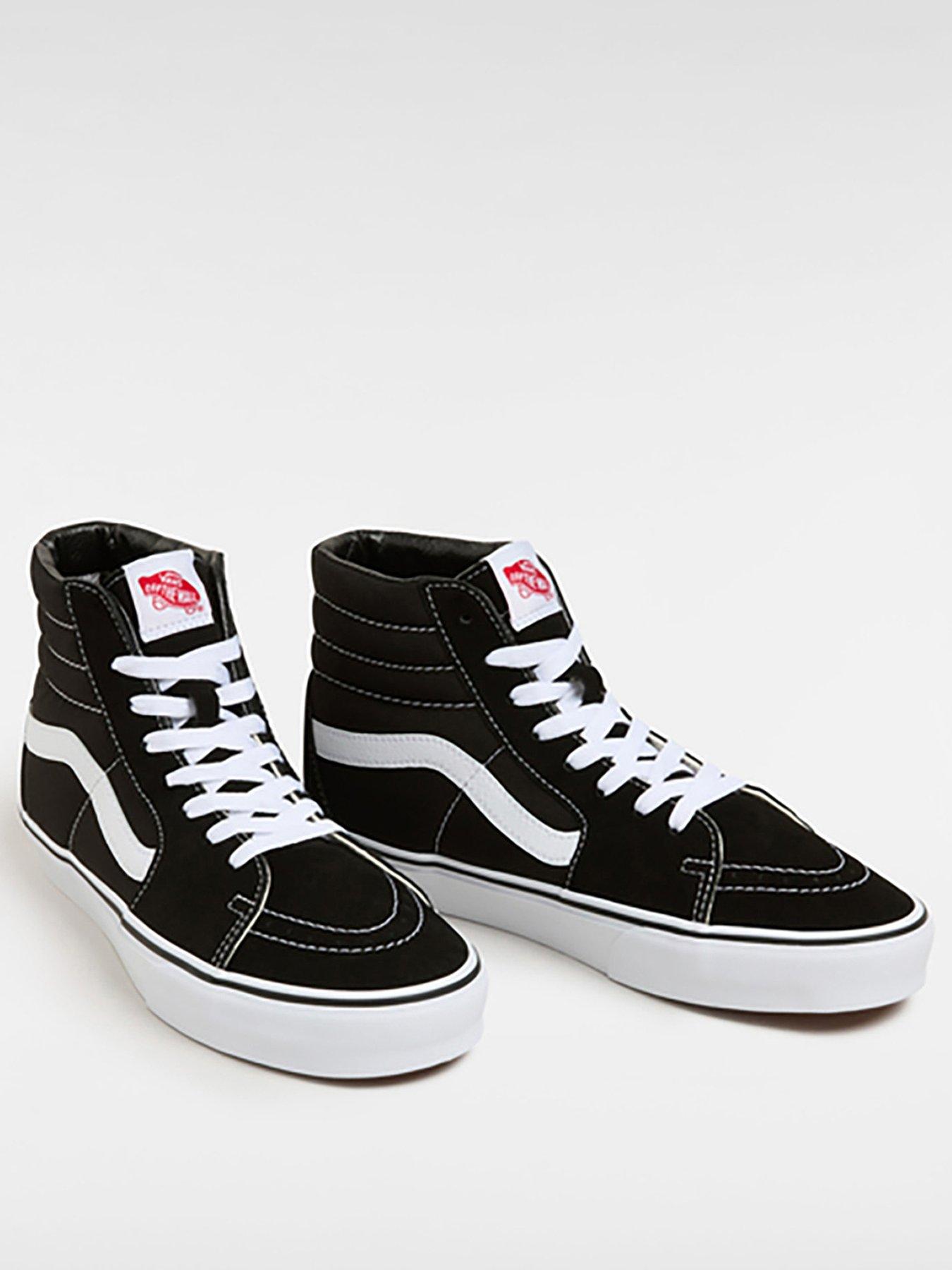 Image 2 of 4 of Vans Unisex Sk8-Hi-Top Trainers - Black