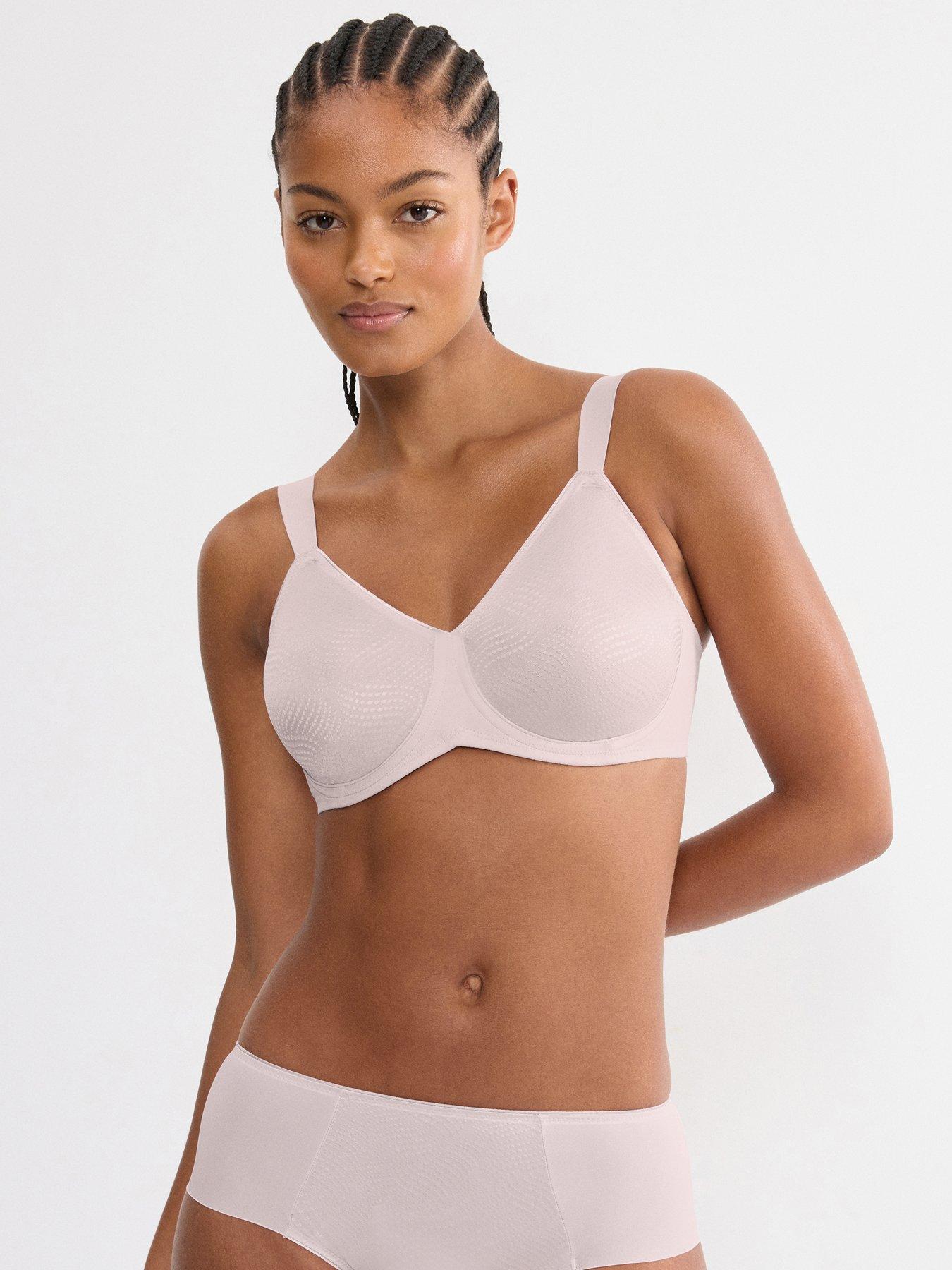 Image 1 of 4 of Triumph Triumph Essential Minimizer T W X - Pink