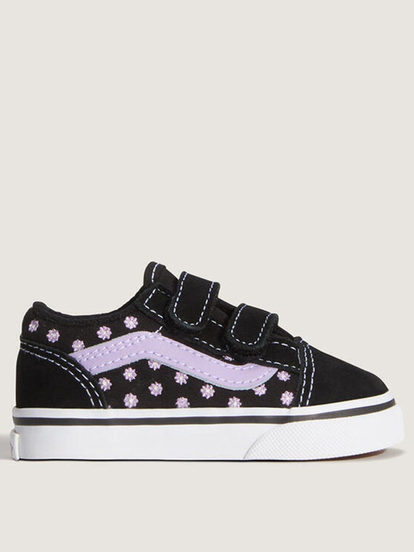Image 1 of 4 of Vans Infant Old Skool Shoes - Purple