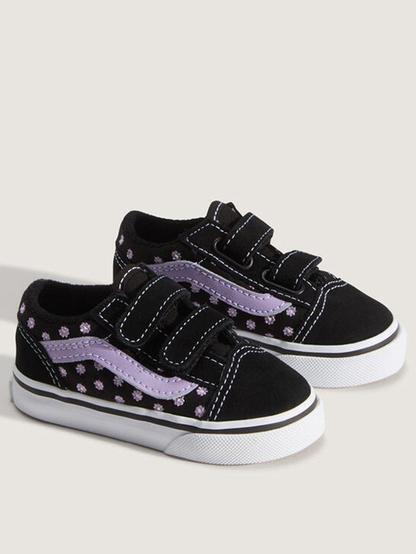 Image 2 of 4 of Vans Infant Old Skool Shoes - Purple