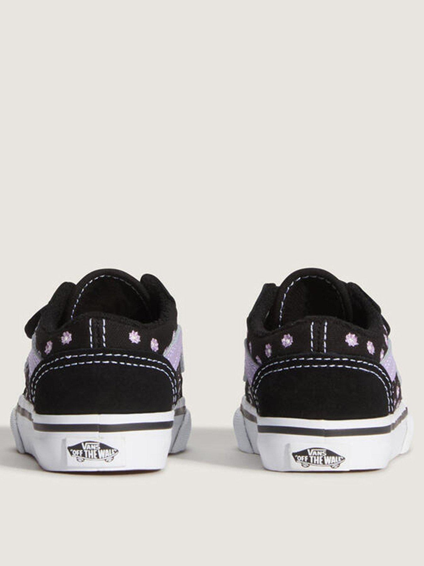 Image 3 of 4 of Vans Infant Old Skool Shoes - Purple