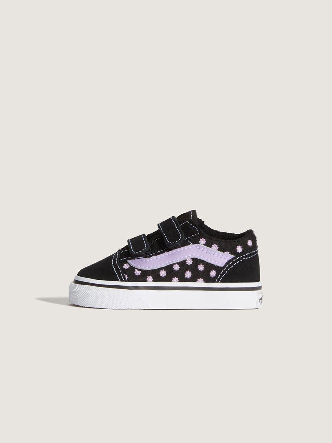 Image 4 of 4 of Vans Infant Old Skool Shoes - Purple