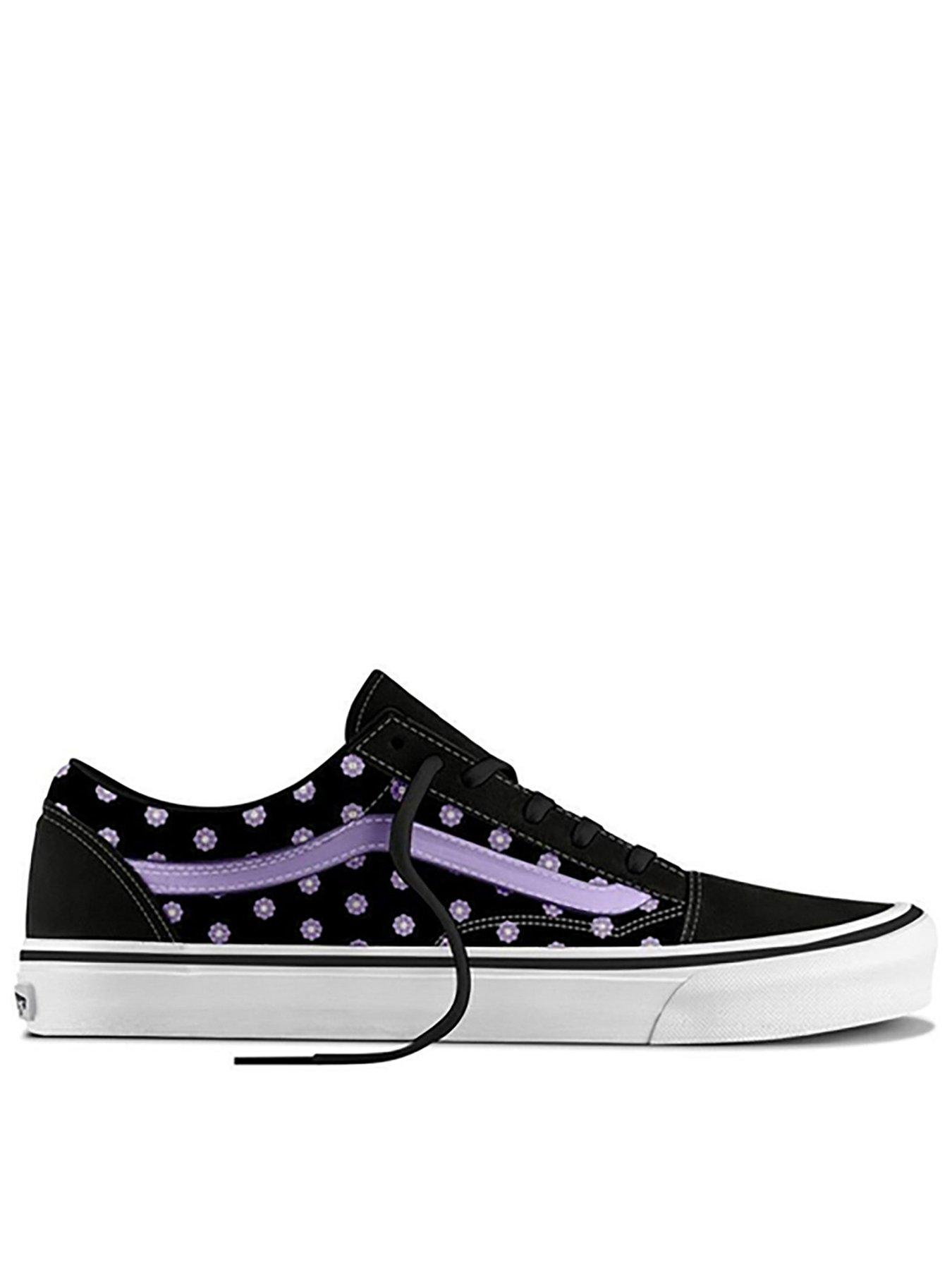vans-junior-old-skool-trainers-purplefront