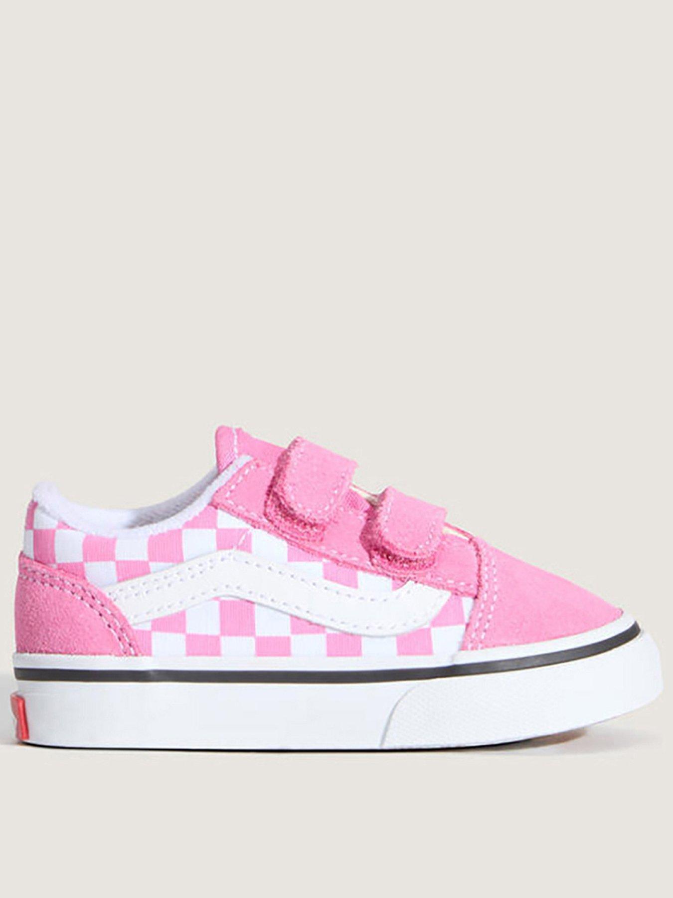 Vans Infant Old Skool Trainers - Pink