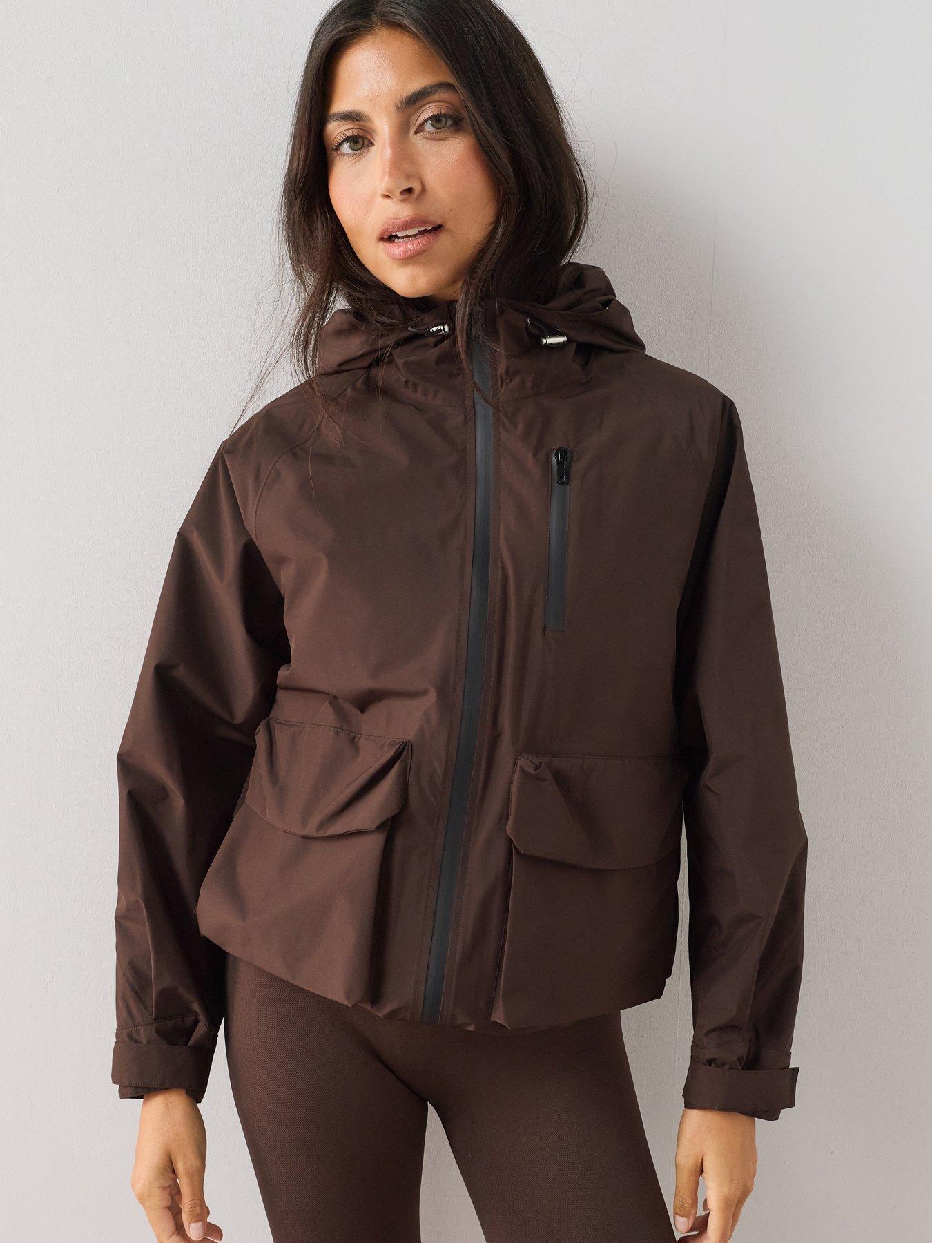 Image 1 of 7 of The Very Collection Short Waterproof Jacket