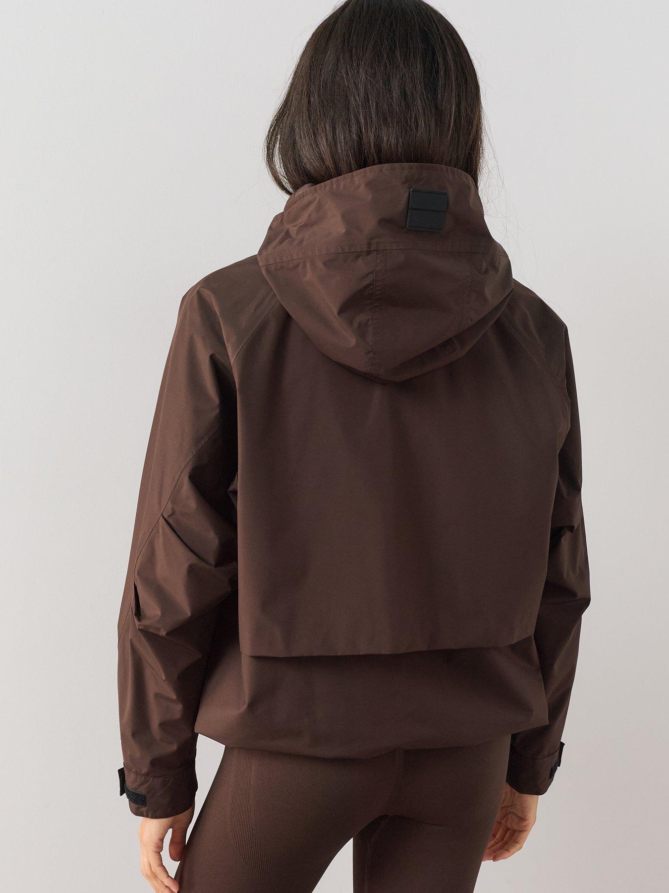Image 2 of 7 of The Very Collection Short Waterproof Jacket