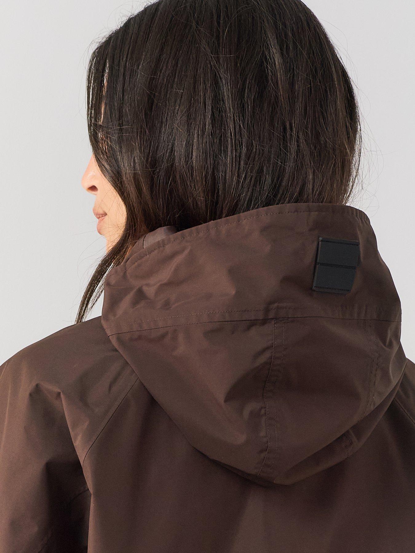 Image 4 of 7 of The Very Collection Short Waterproof Jacket