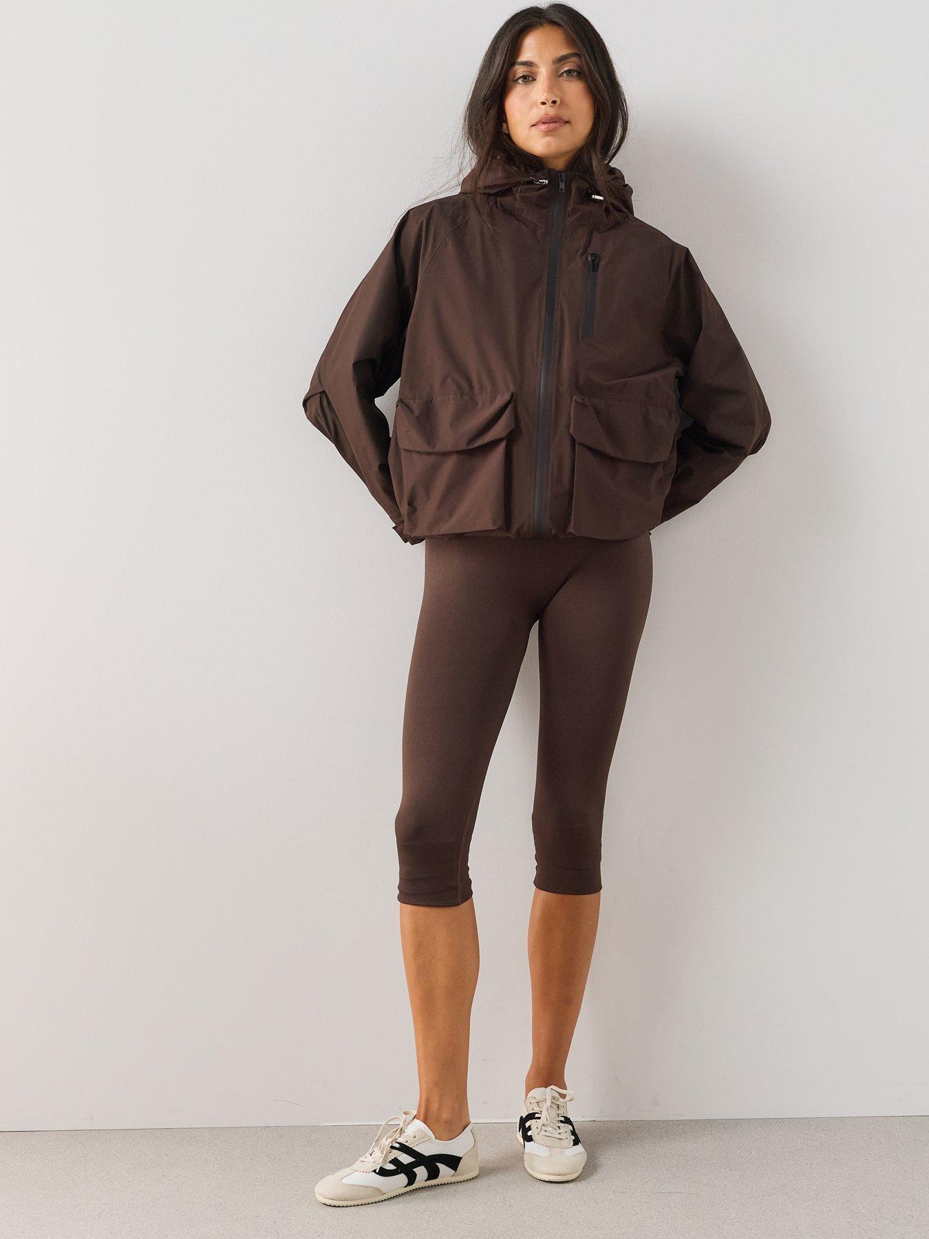 Image 5 of 7 of The Very Collection Short Waterproof Jacket