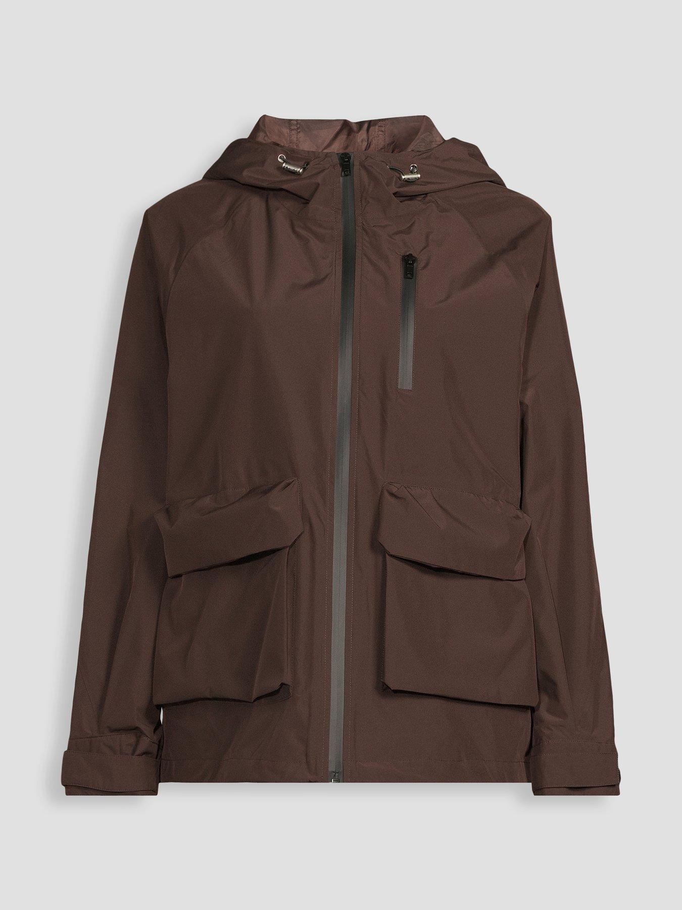 Image 7 of 7 of The Very Collection Short Waterproof Jacket
