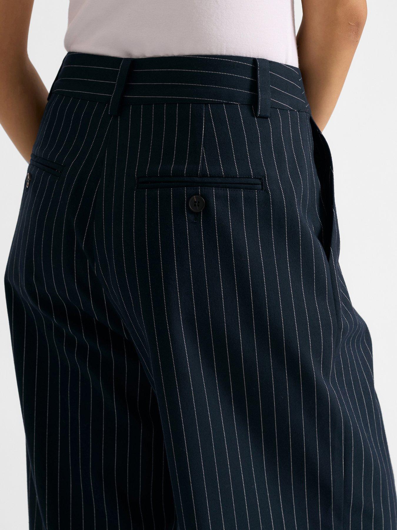 albaray-pinstripe-pleat-trouser-navyback
