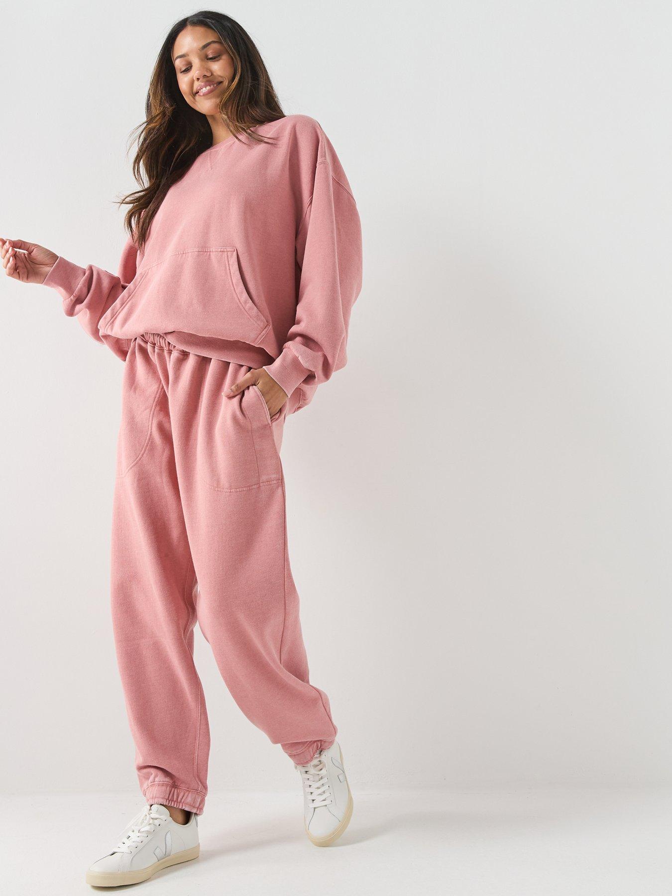 Image 3 of 6 of FREE PEOPLE Slow It Down Pullover - Pink