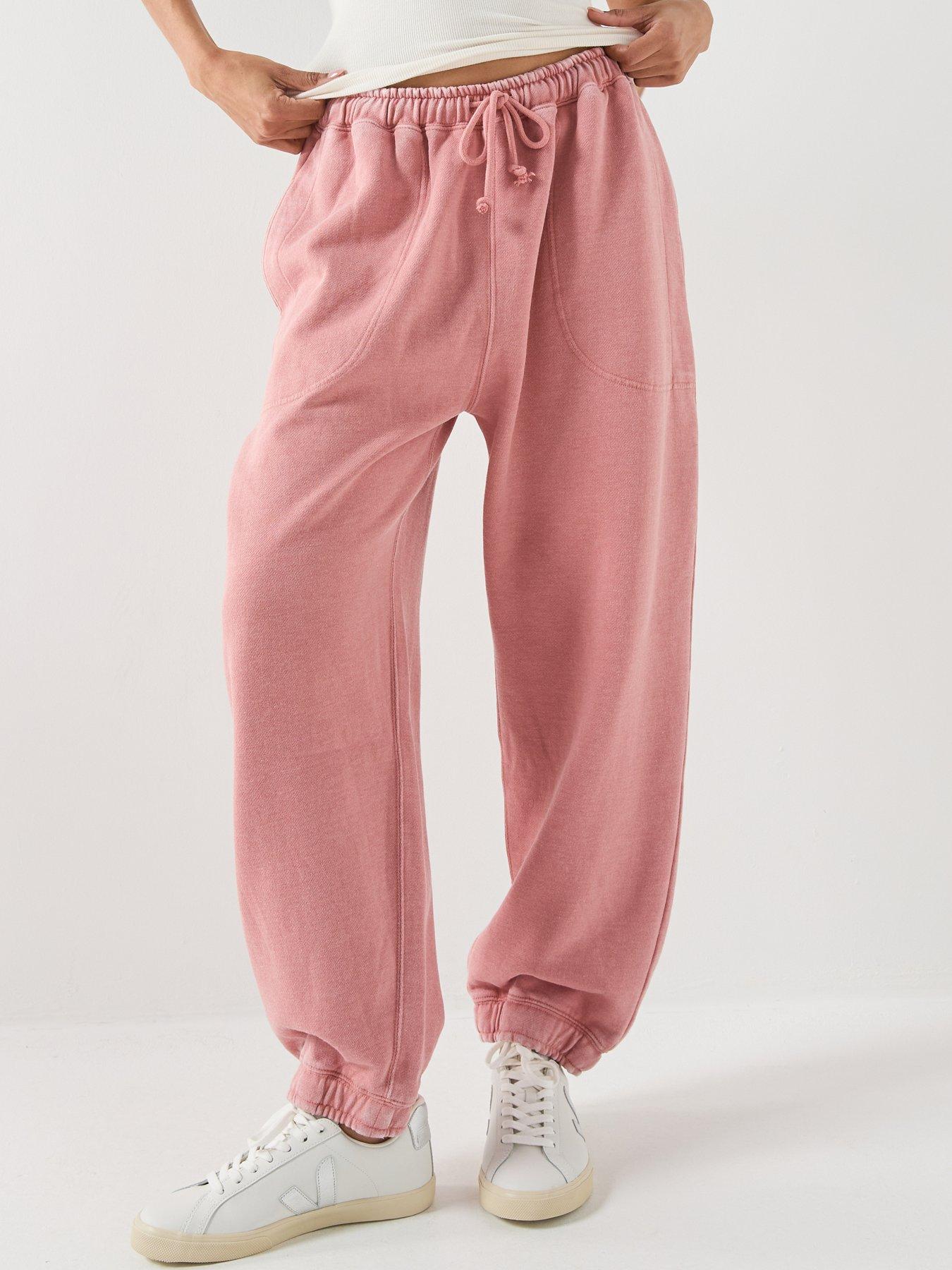 free-people-slow-it-down-jogger-pink