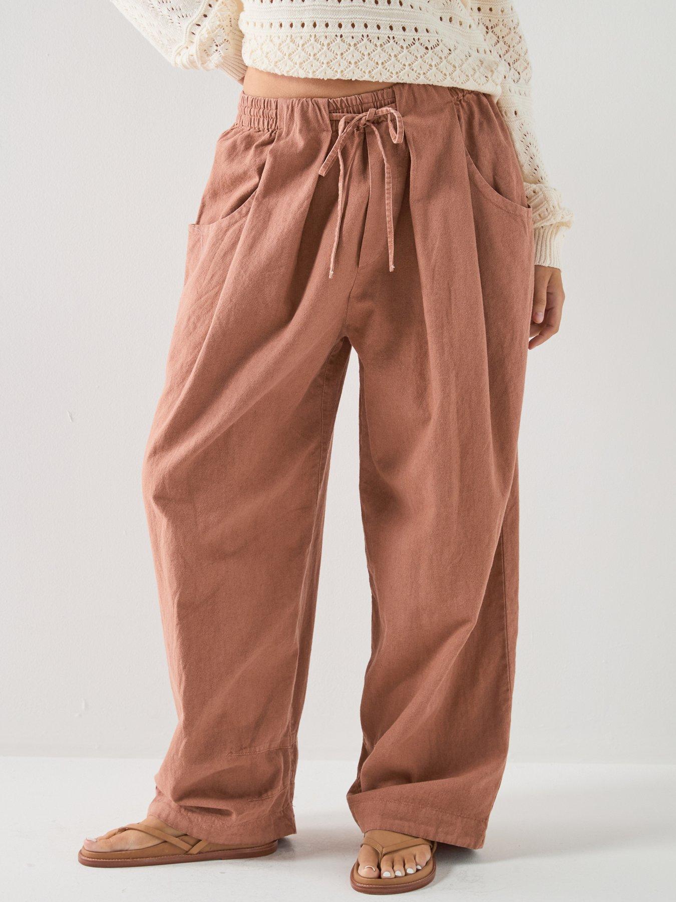 FREE PEOPLE Chambers Laid Back Pull On Pan