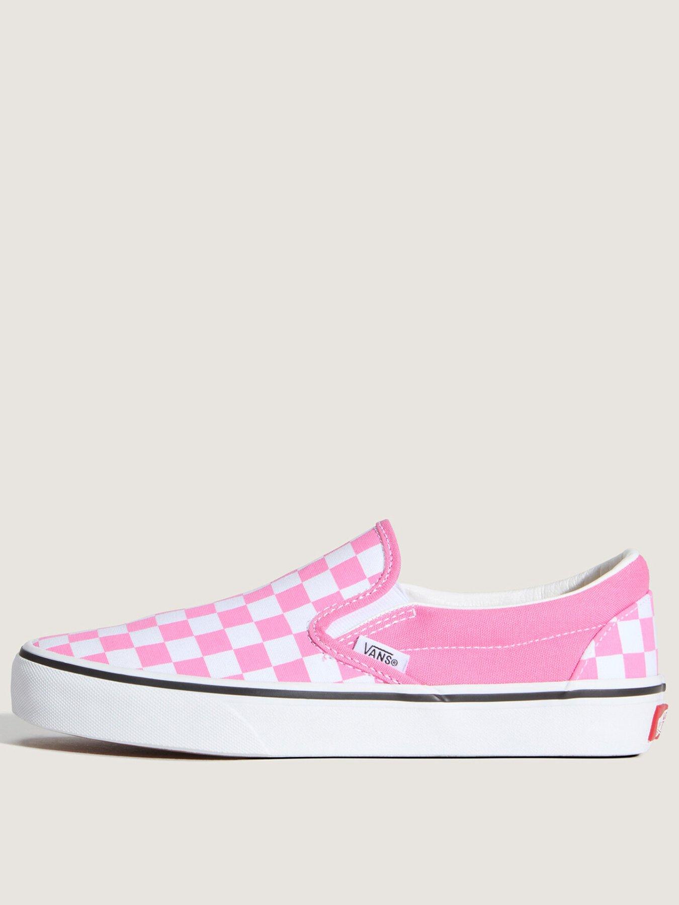 Vans Unisex Classic Slip-On - Pink