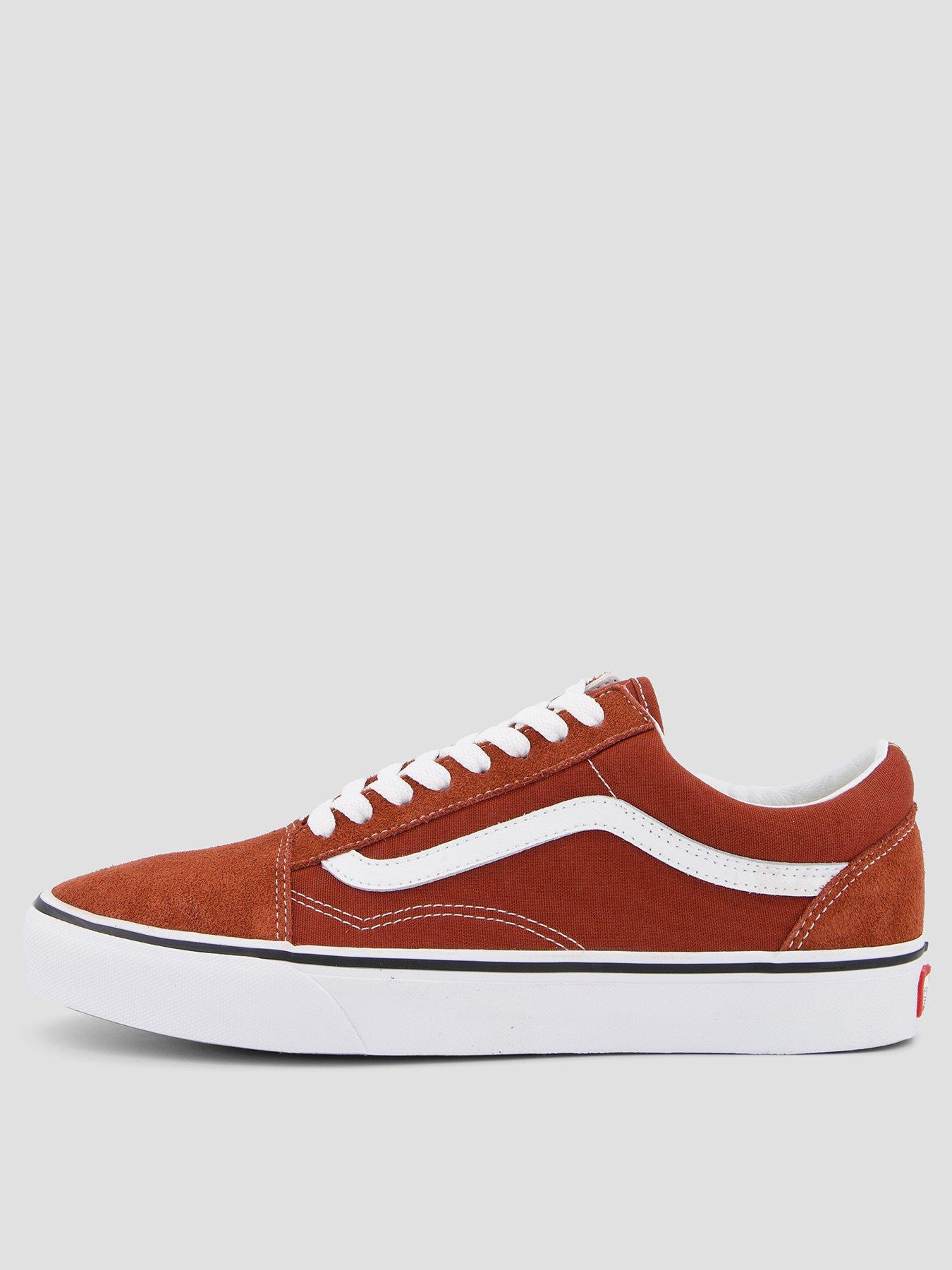 Image 1 of 7 of Vans Unisex Old Skool&nbsp;Trainers - Brown