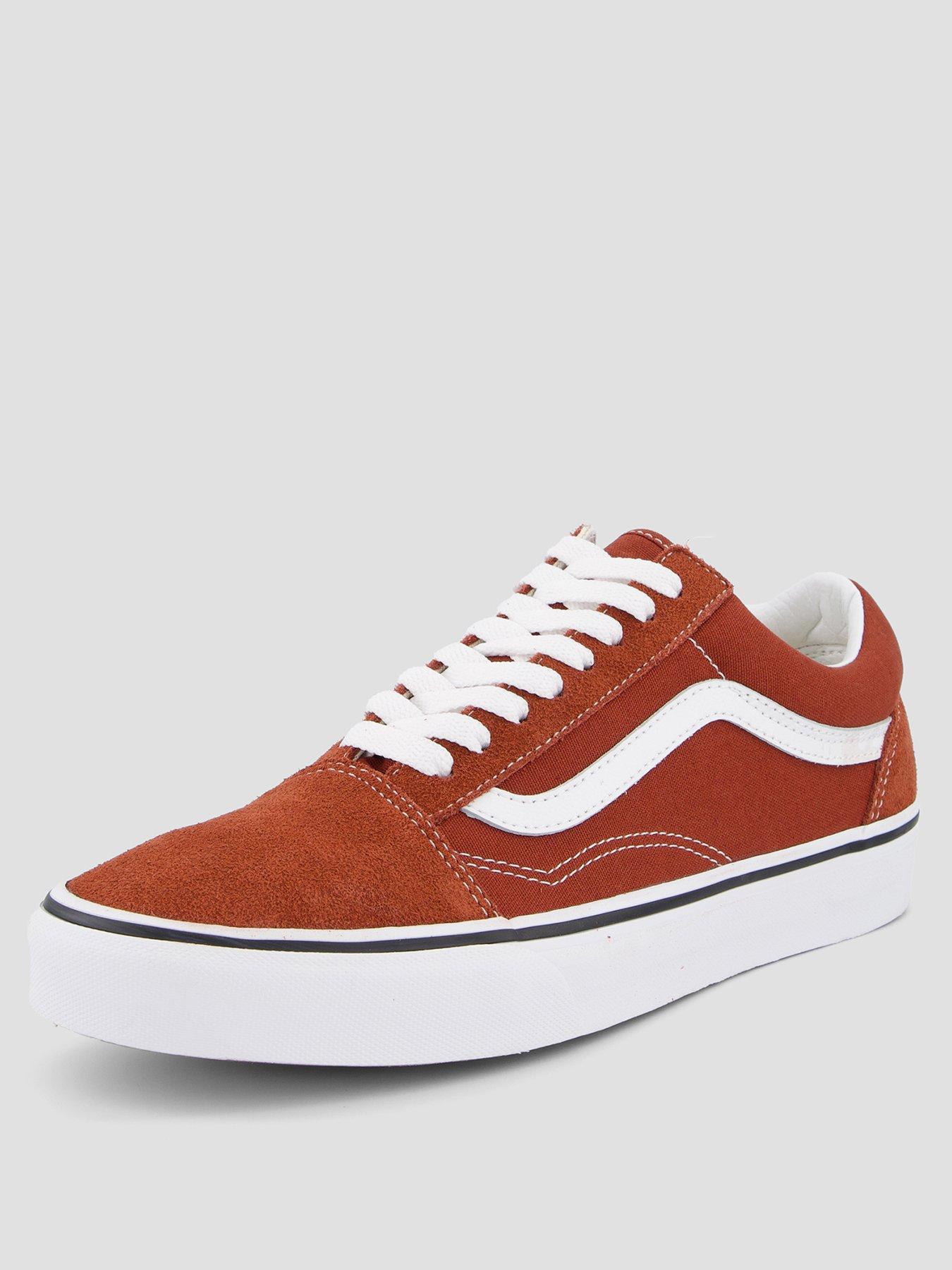 Image 2 of 7 of Vans Unisex Old Skool&nbsp;Trainers - Brown