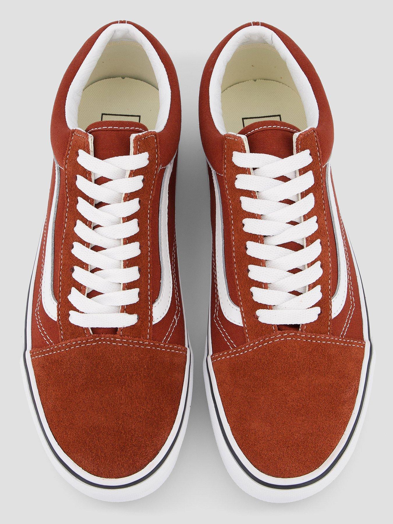 Image 3 of 7 of Vans Unisex Old Skool&nbsp;Trainers - Brown