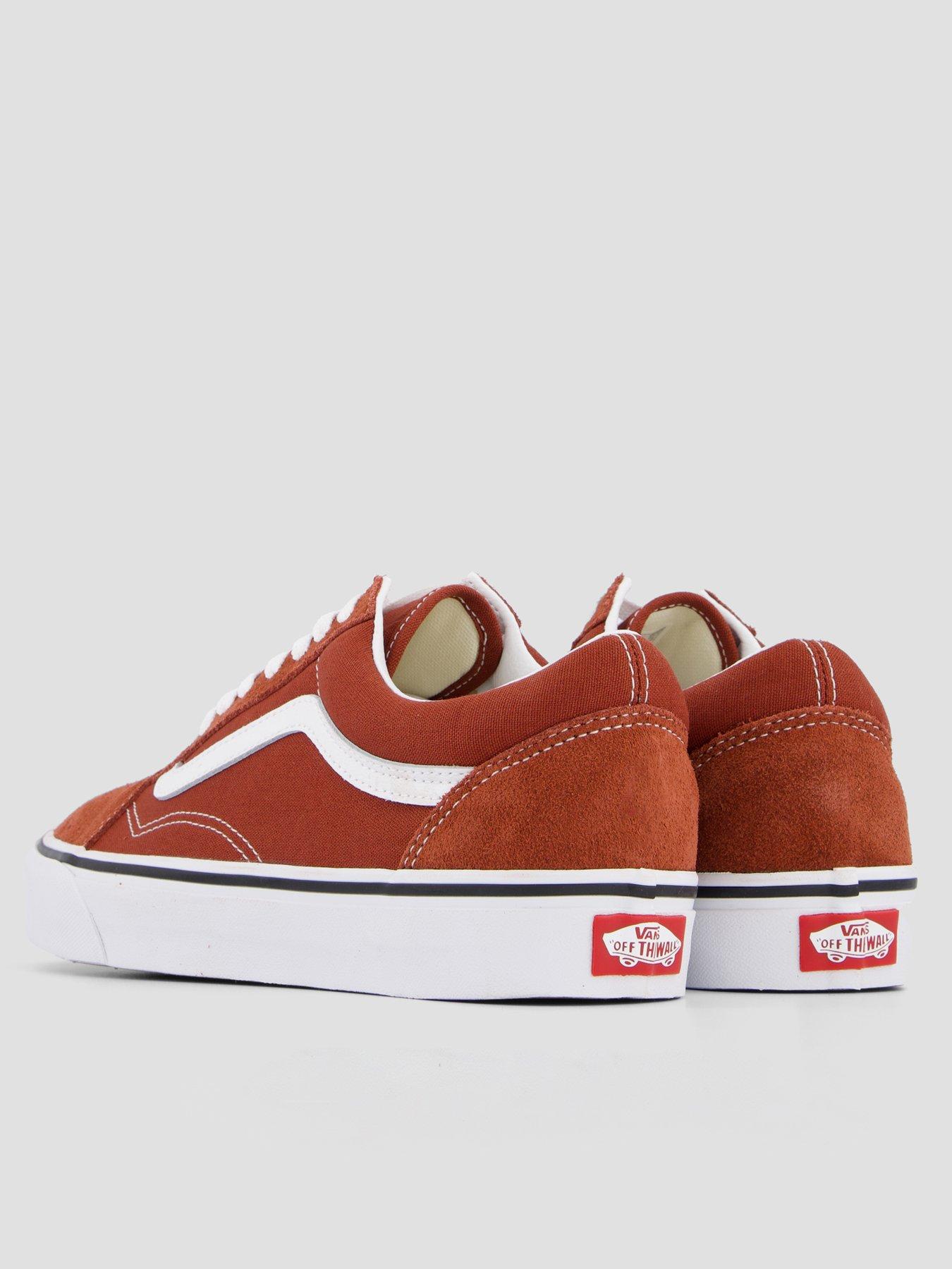 Image 6 of 7 of Vans Unisex Old Skool&nbsp;Trainers - Brown