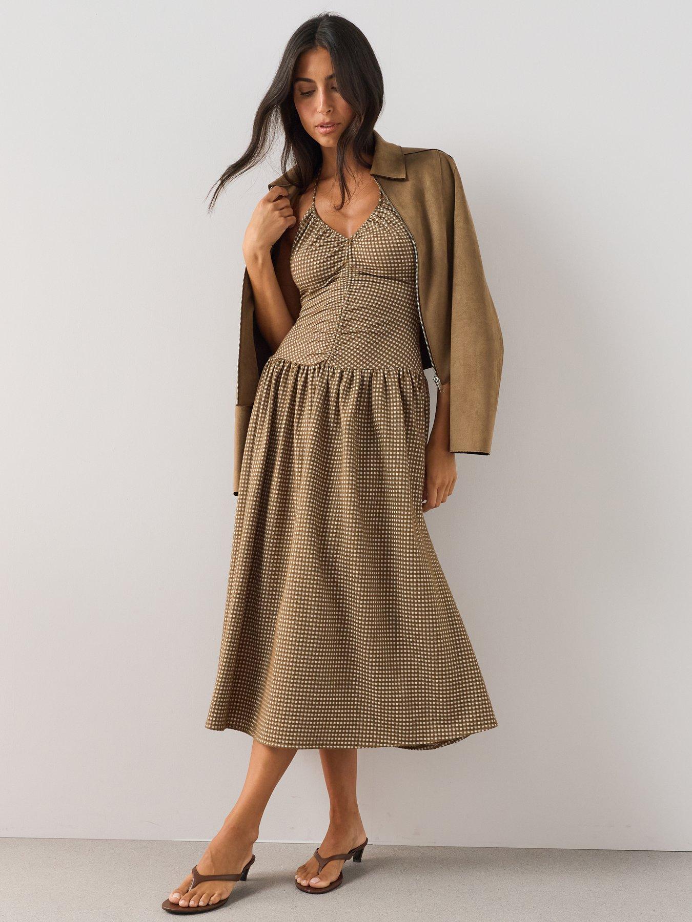 Image 3 of 7 of The Very Collection Zip Front Suedette Jacket