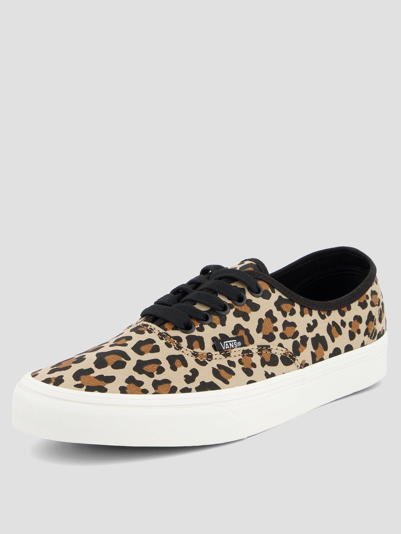 Image 2 of 7 of Vans Unisex Authentic Canvas - Animal Print