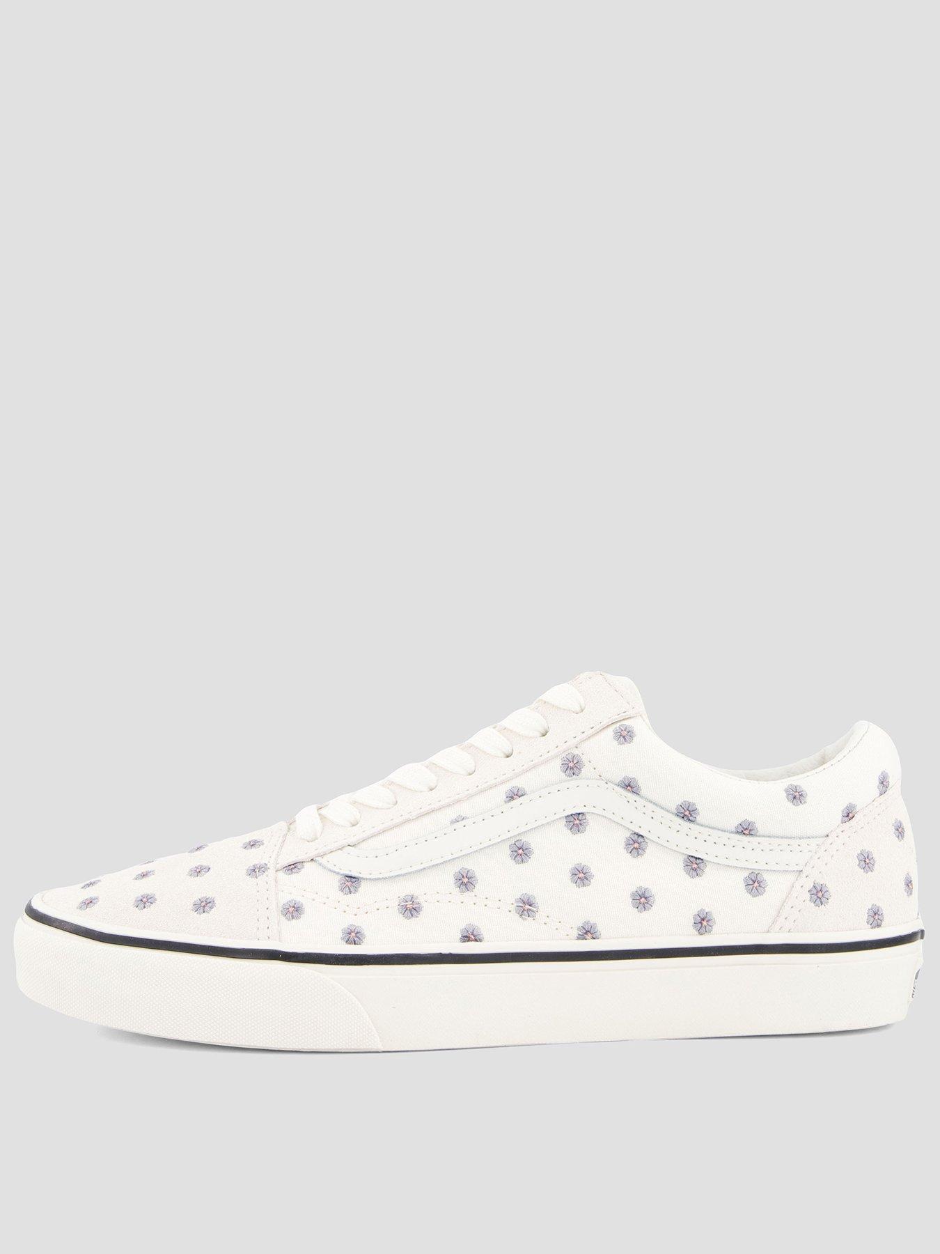 Vans Unisex Old Skool Trainers - White