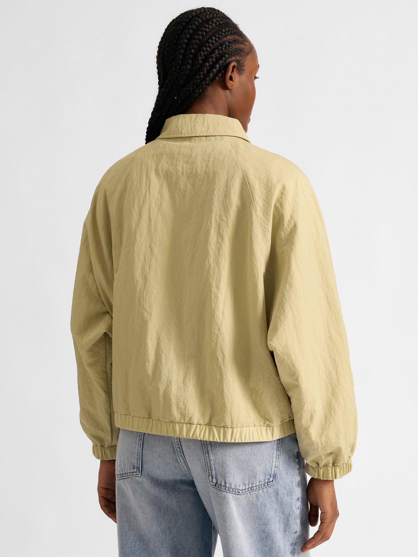 albaray-blouson-button-front-jacket-beigestillFront