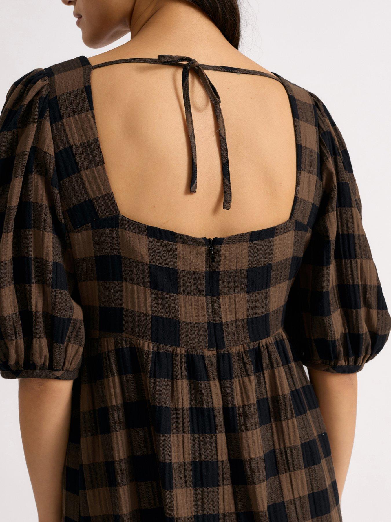 albaray-chocolate-gingham-iconic-dressoutfit