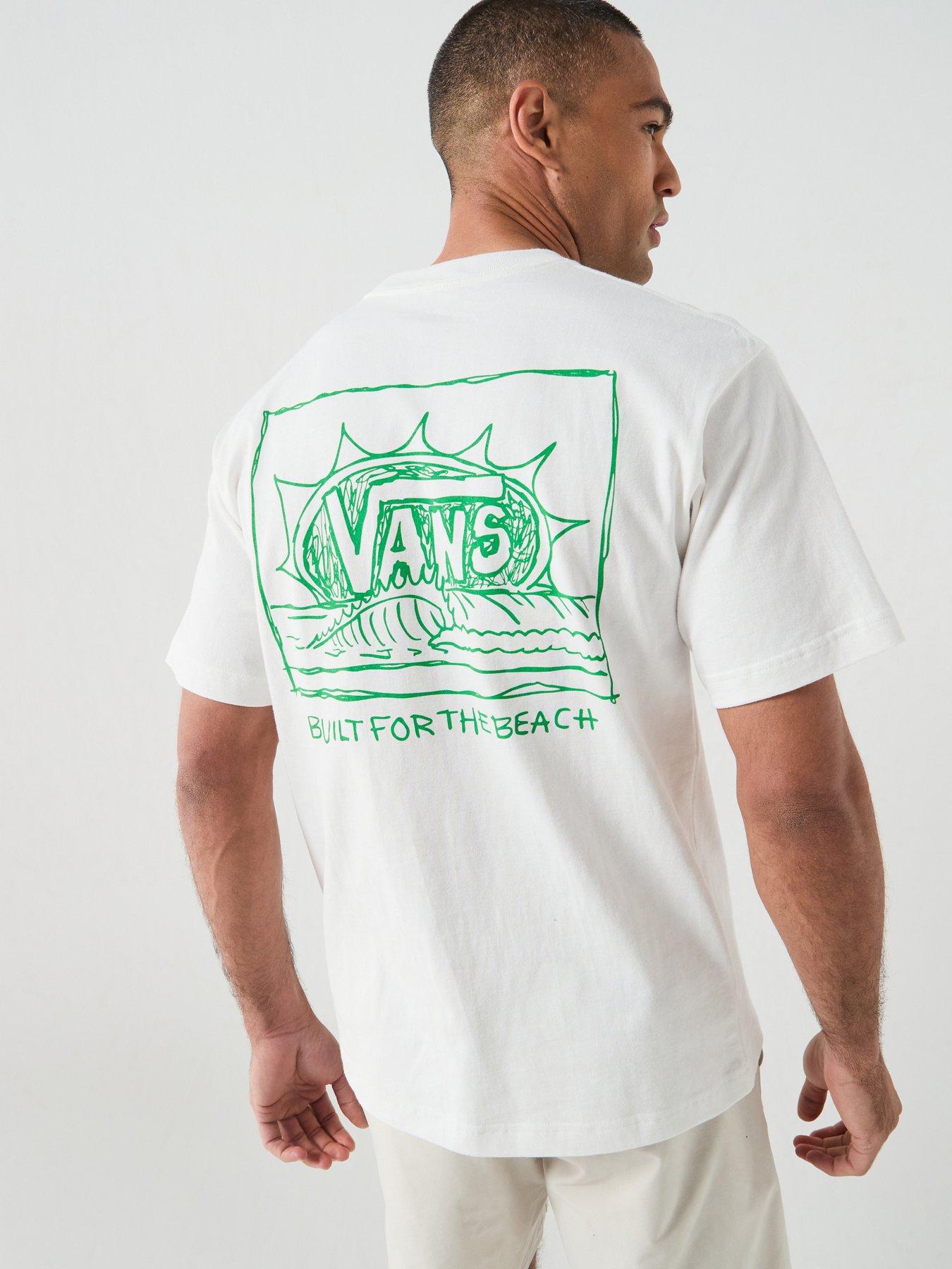 Vans Mens Bright Day Short Sleeve T-Shirt - White