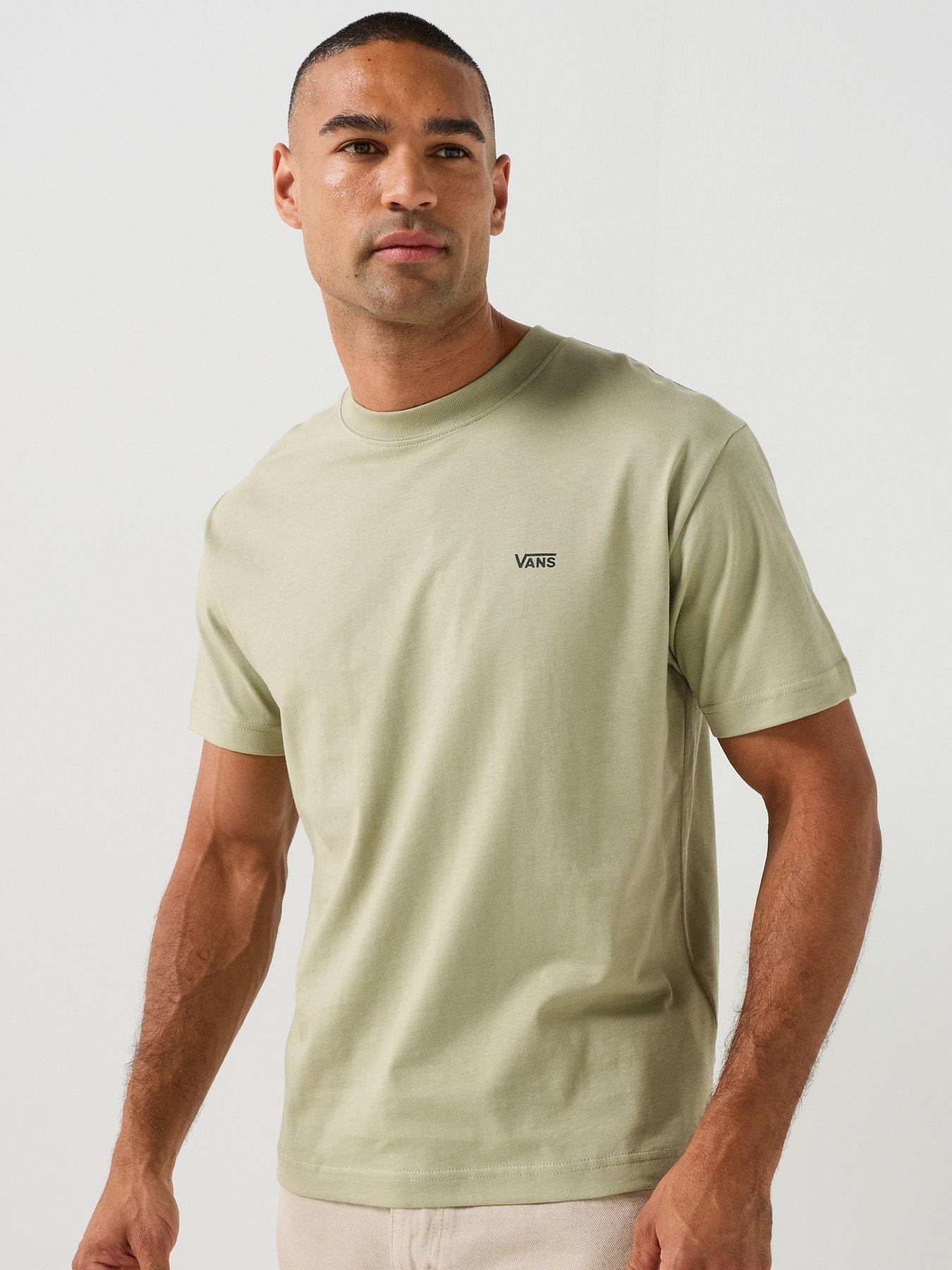 Image 1 of 6 of Vans Mens Left Chest Short Sleeve - Green