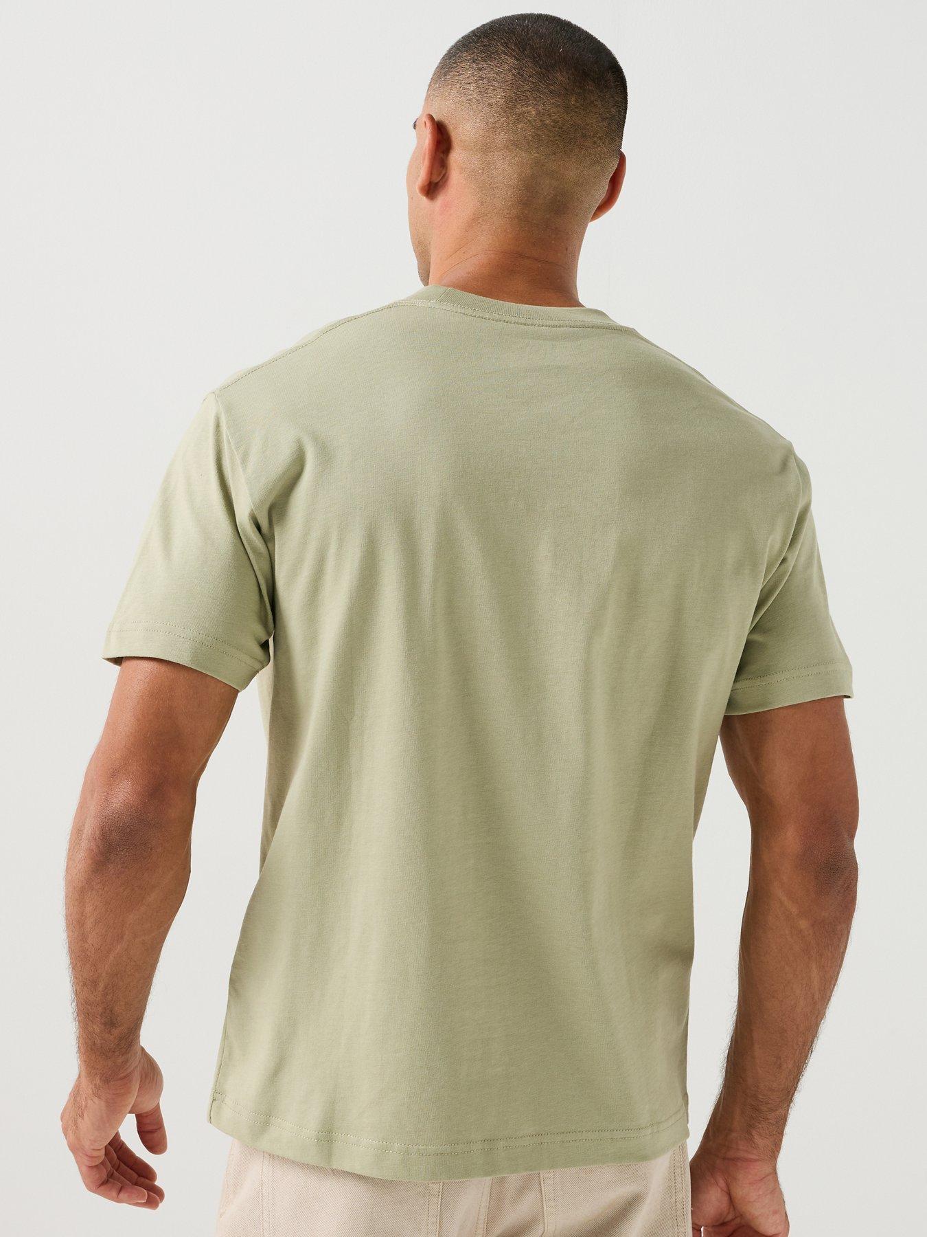 Image 2 of 6 of Vans Mens Left Chest Short Sleeve - Green