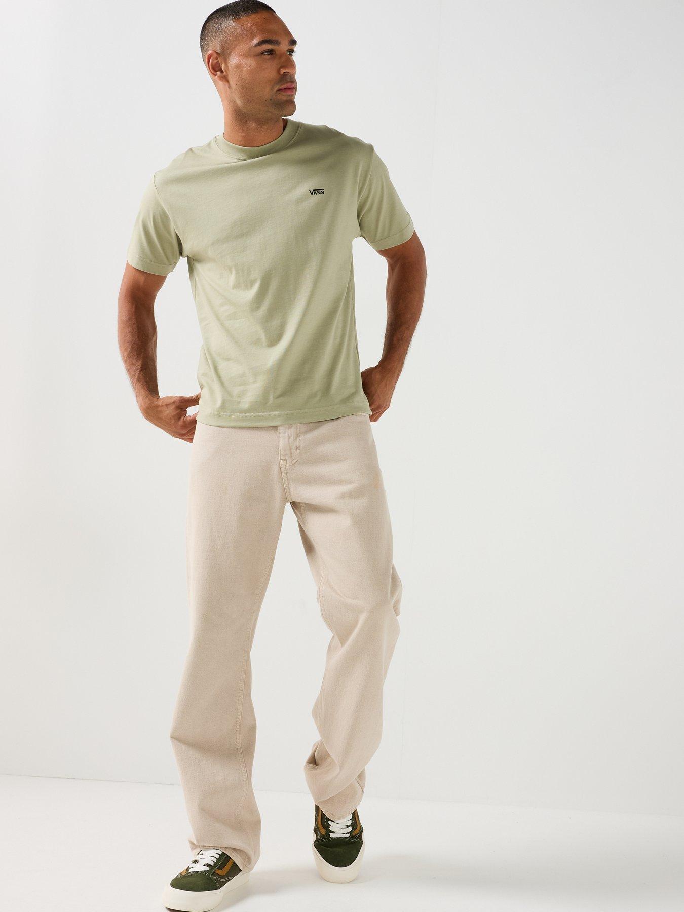 Image 3 of 6 of Vans Mens Left Chest Short Sleeve - Green