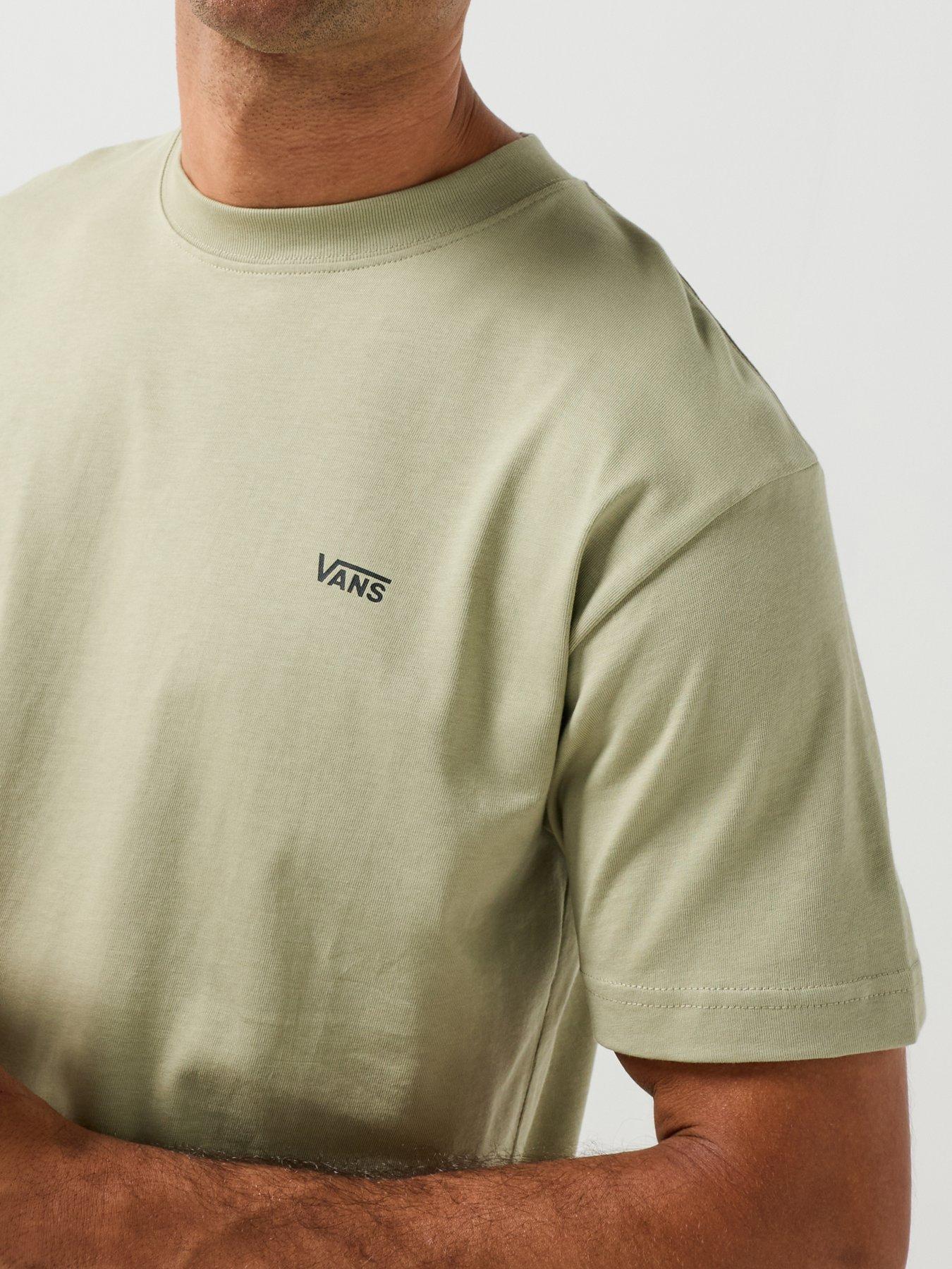 Image 4 of 6 of Vans Mens Left Chest Short Sleeve - Green