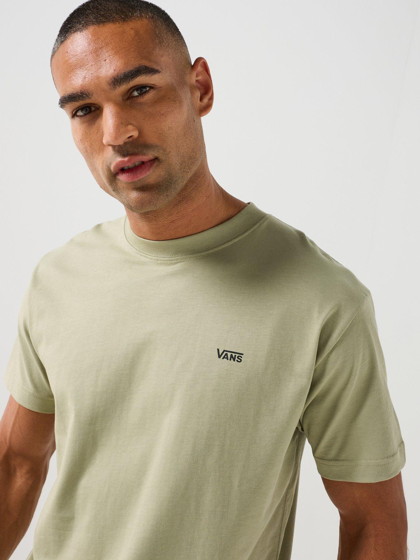 Image 5 of 6 of Vans Mens Left Chest Short Sleeve - Green