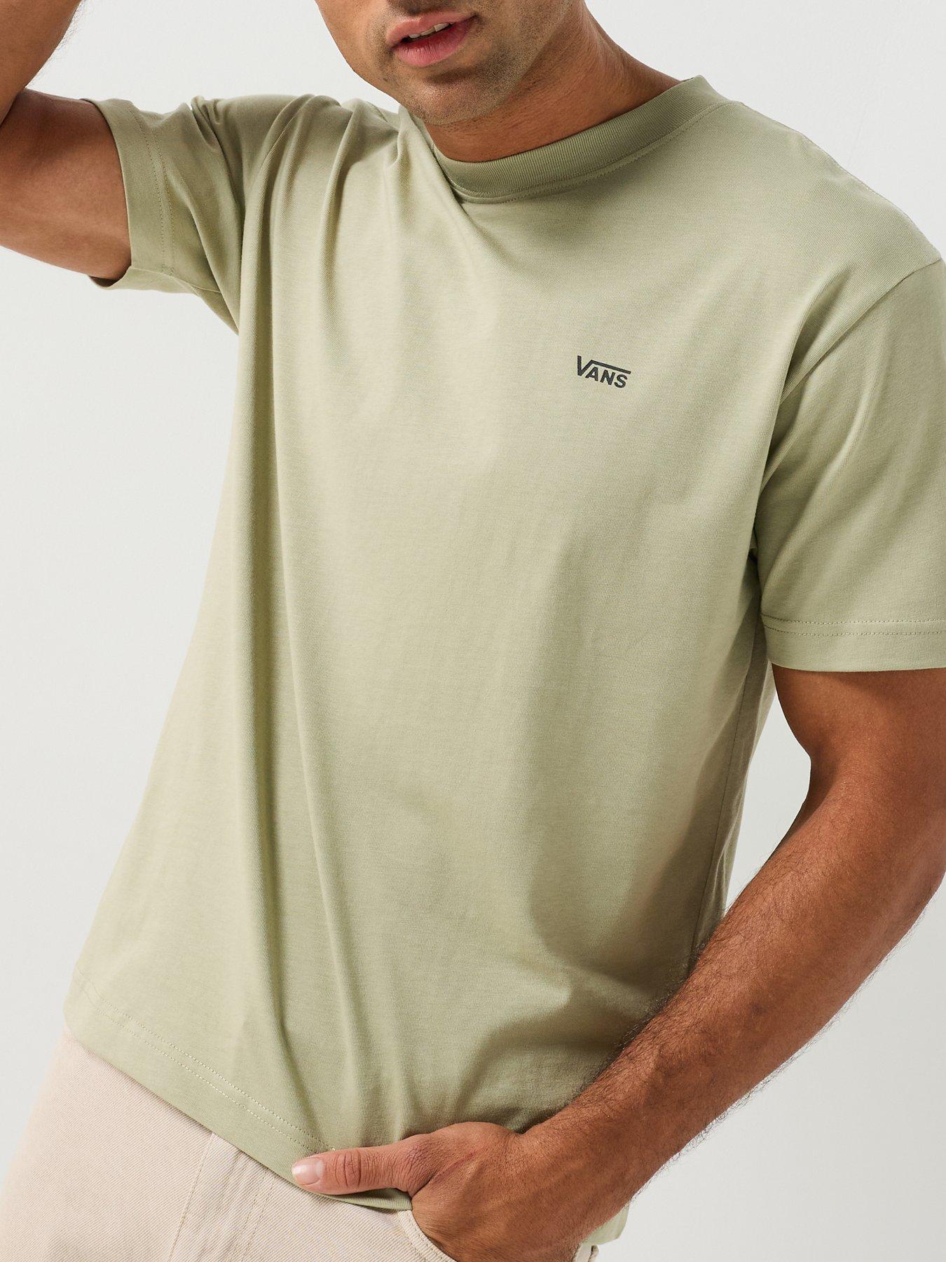 Image 6 of 6 of Vans Mens Left Chest Short Sleeve - Green