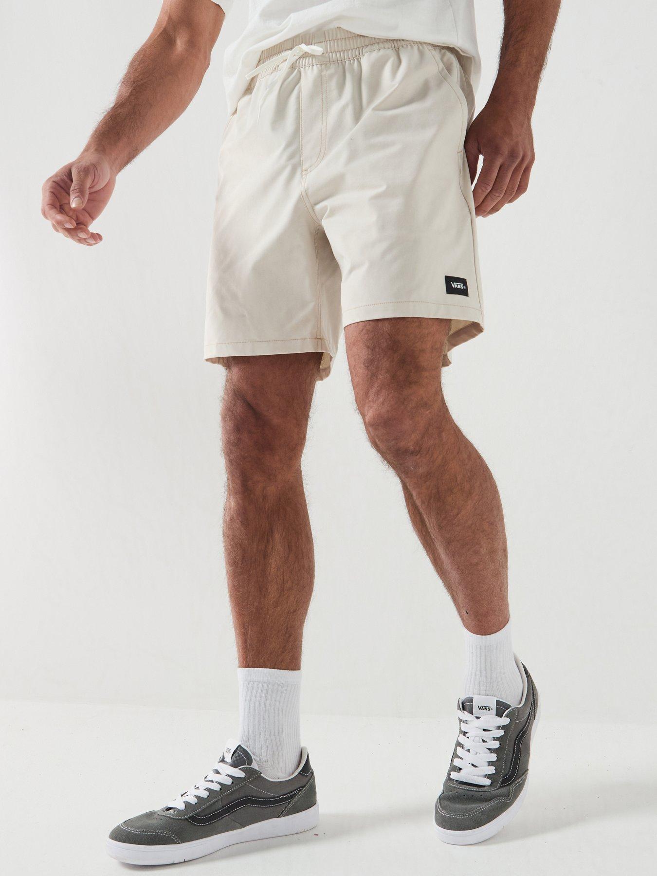 Vans Mens Range Relaxed Sport Short - Beige
