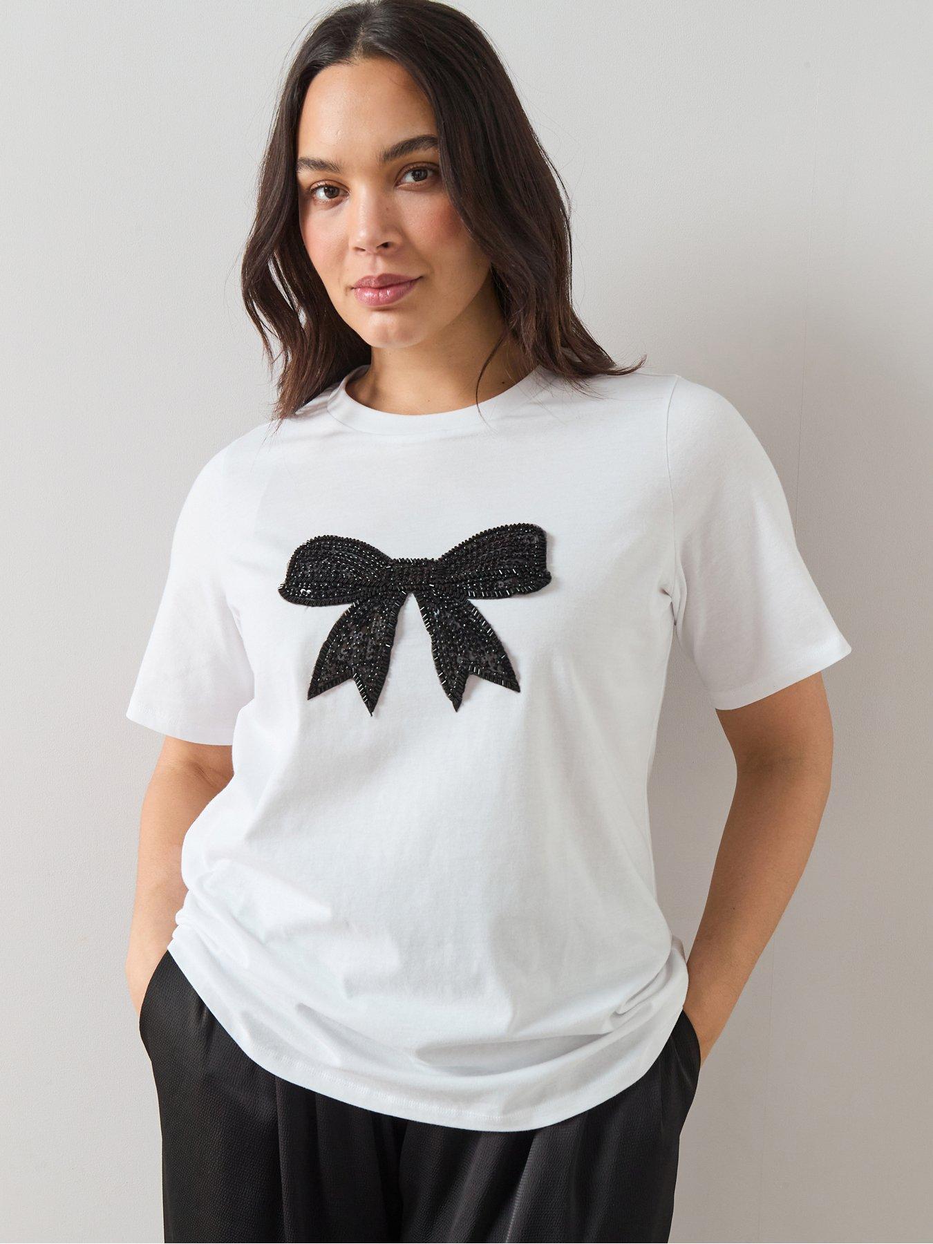 the-very-collection-curve-bow-trim-t-shirt