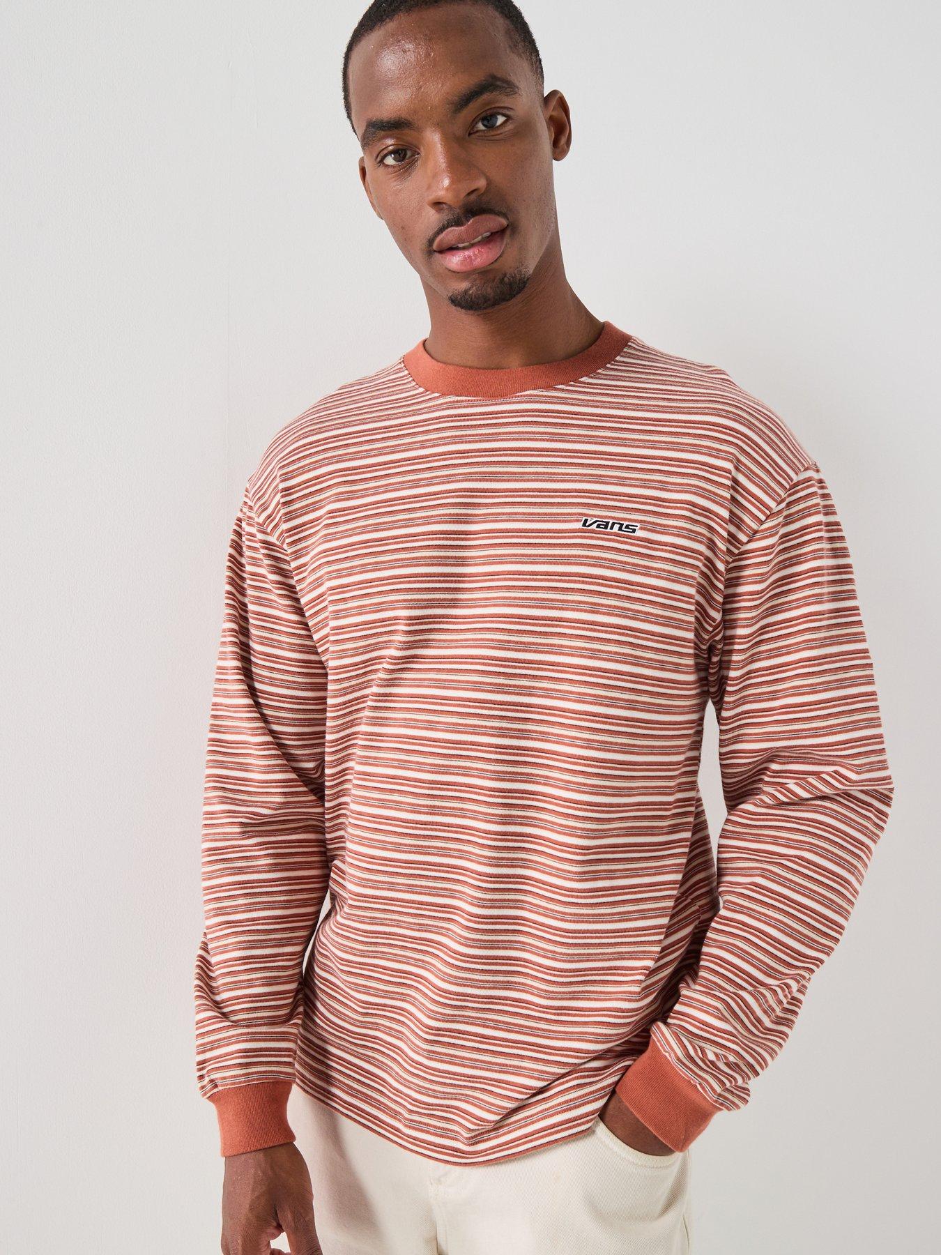 vans-mens-wesley-stripe-long-sleeve-knit-top-orange