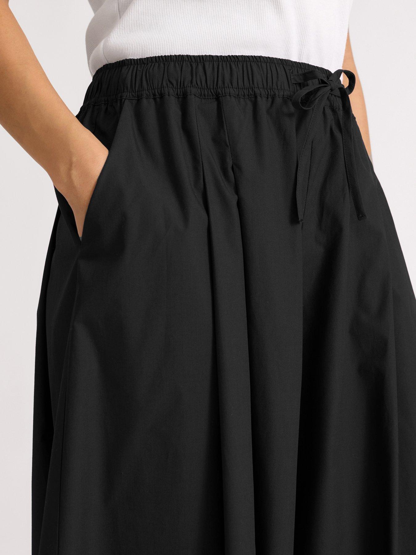 Image 3 of 5 of Albaray Cotton Wide Leg Culottes
