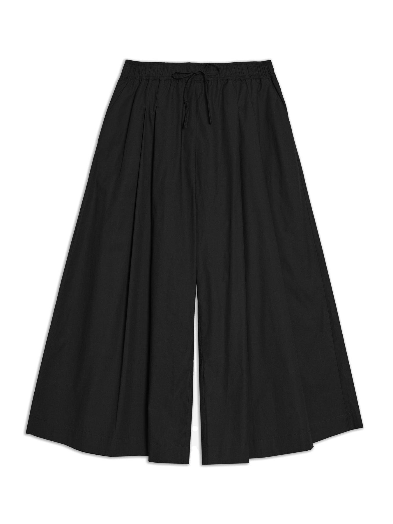 Image 5 of 5 of Albaray Cotton Wide Leg Culottes